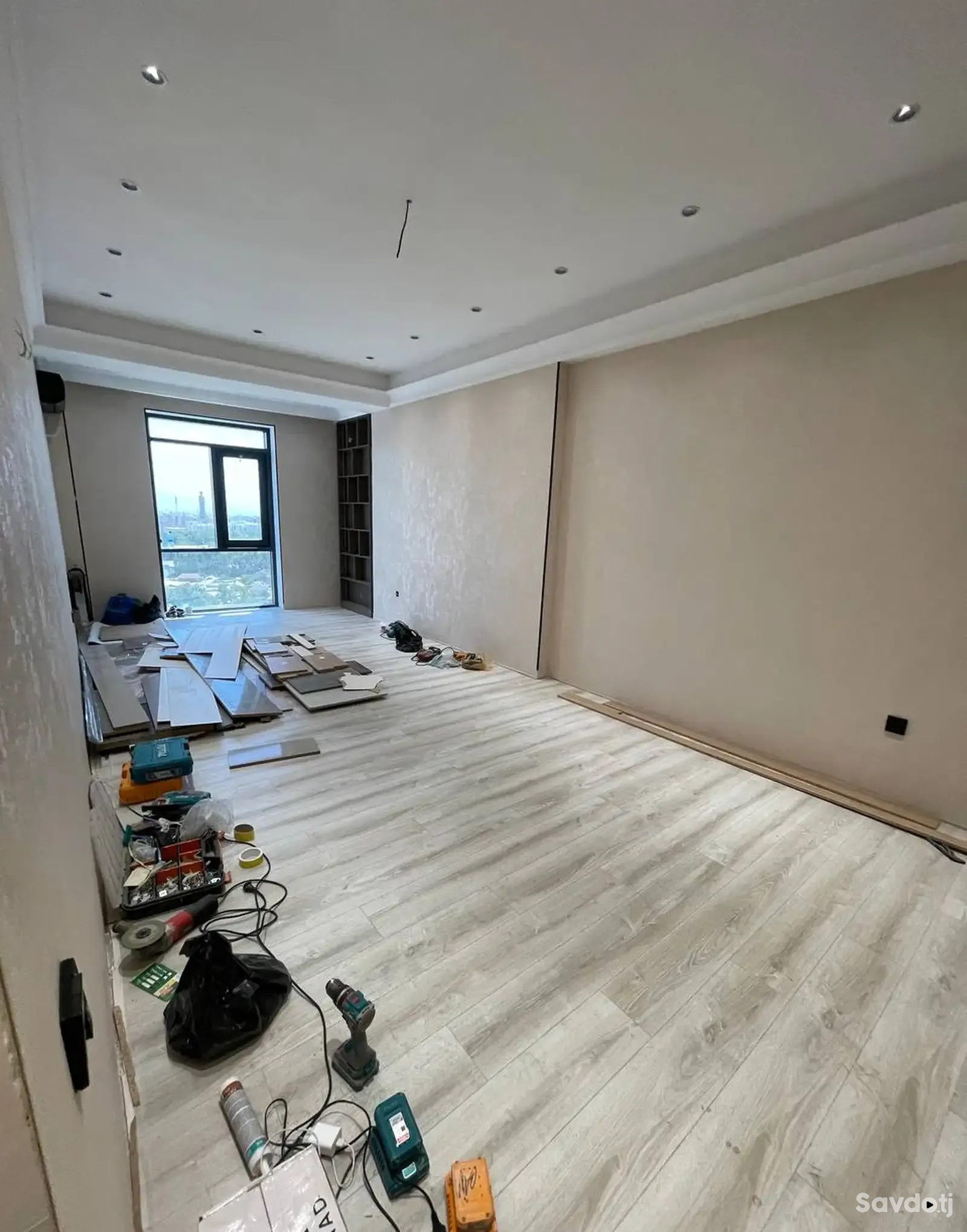 2-комн. квартира, 12 этаж, 92 м², И Сомони