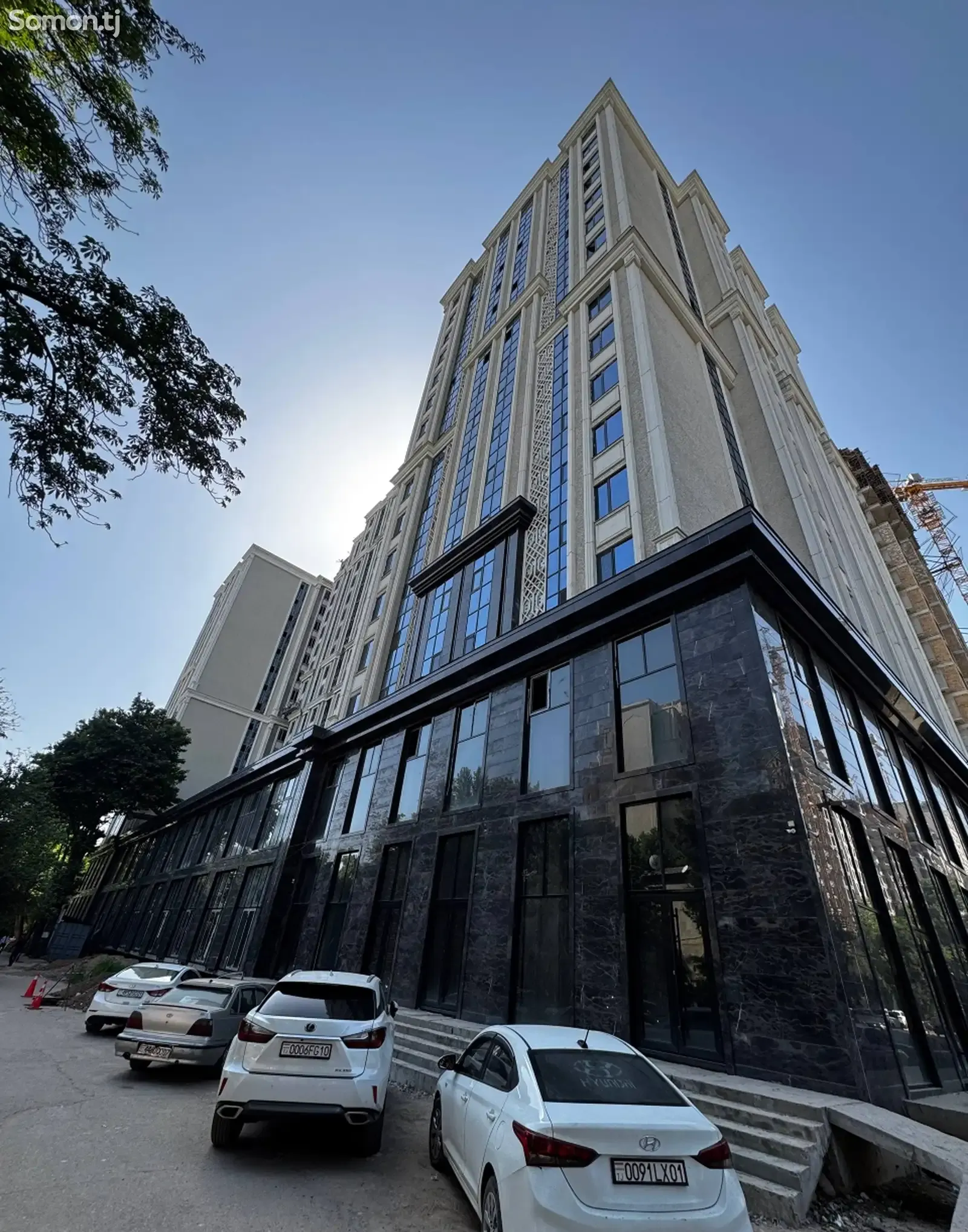 2-комн. квартира, 5 этаж, 80 м², Шохмансур Танка Односторонний
