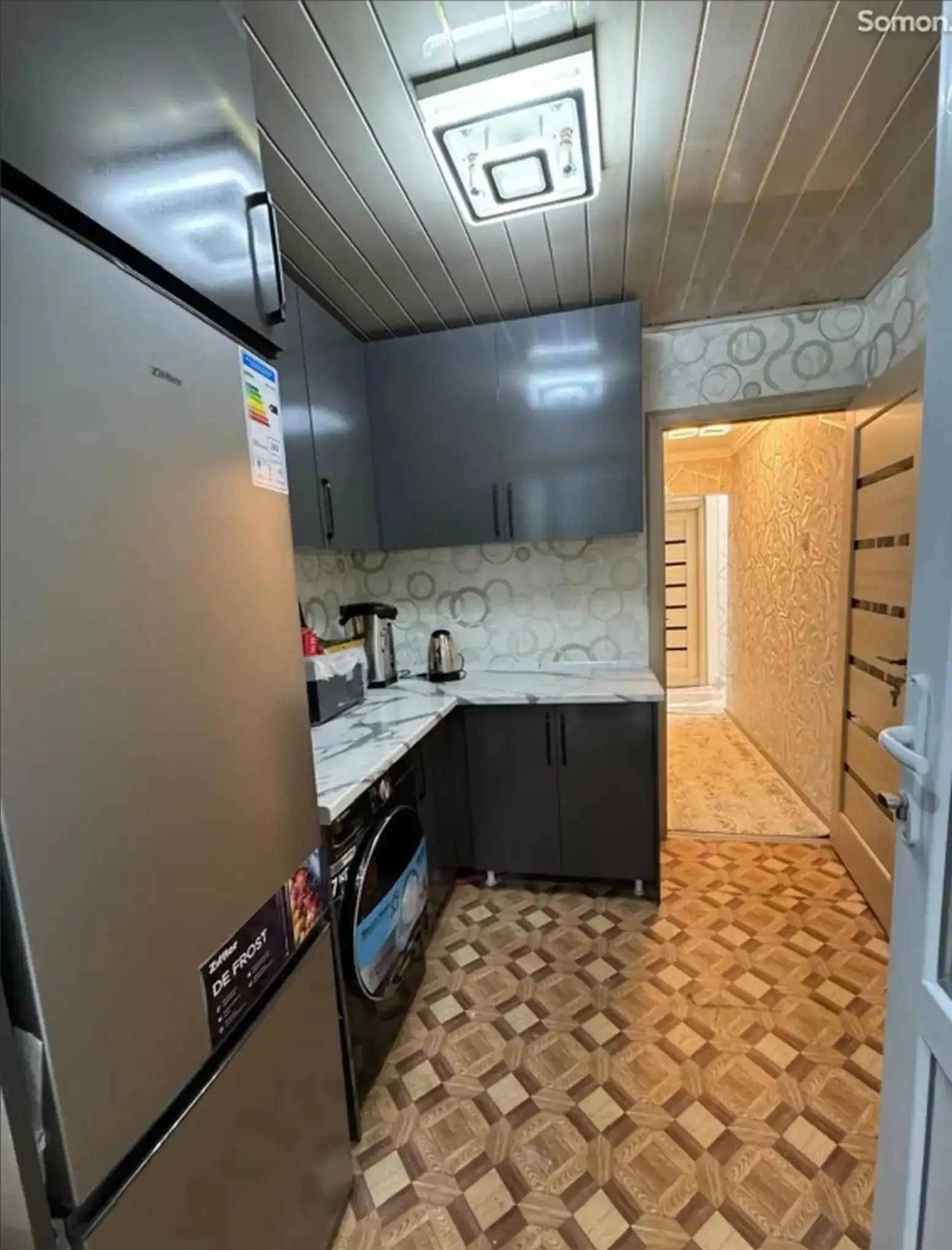 4-к квартира, 3 этаж, 85 м², Сино