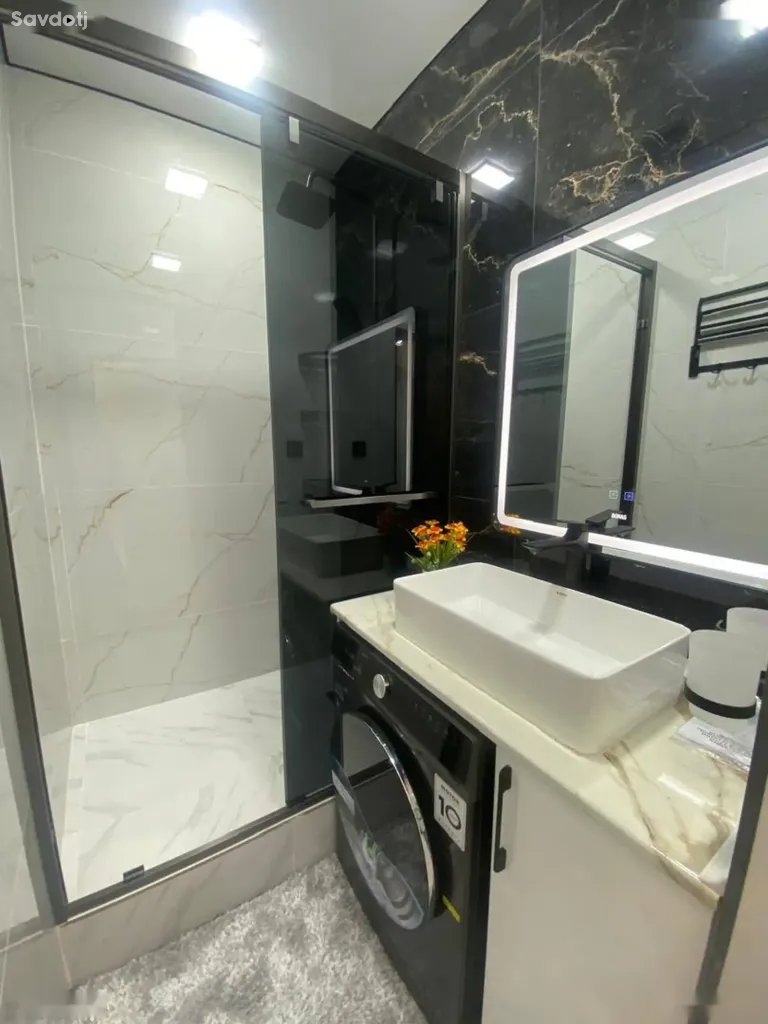 3-комн. квартира, 8 этаж, 75 м², сино