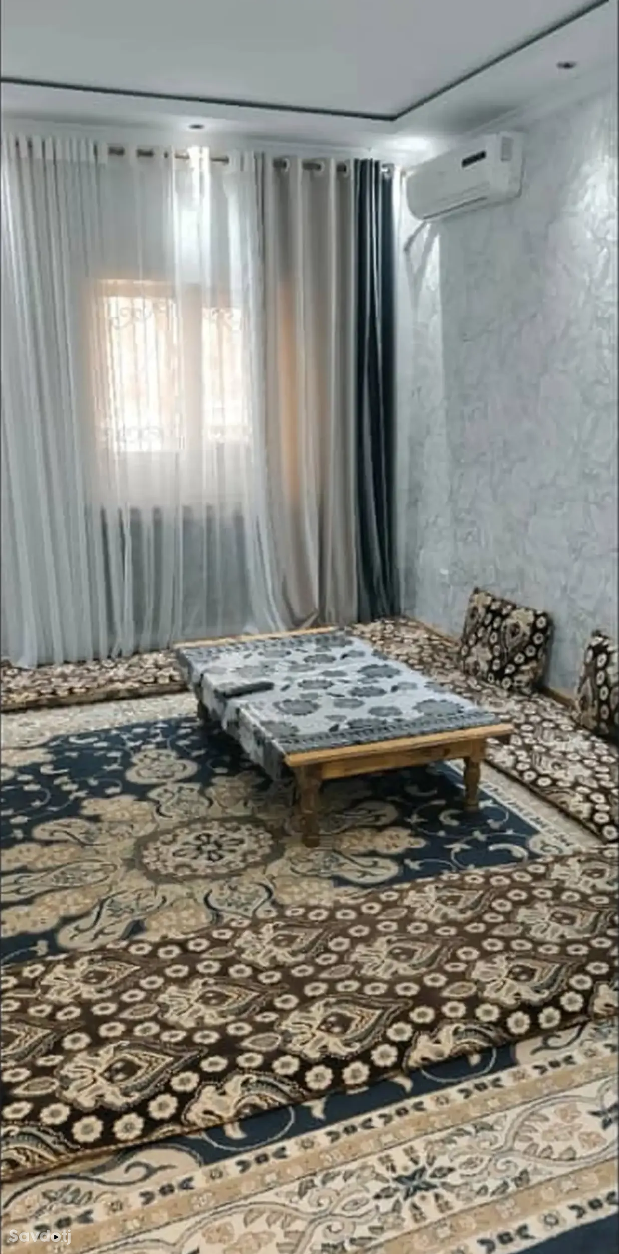2-комн. квартира, 1 этаж, 62м², Сино