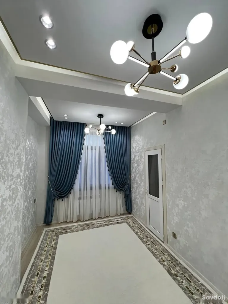 3-комн. квартира, 7 этаж, 90 м², Сино