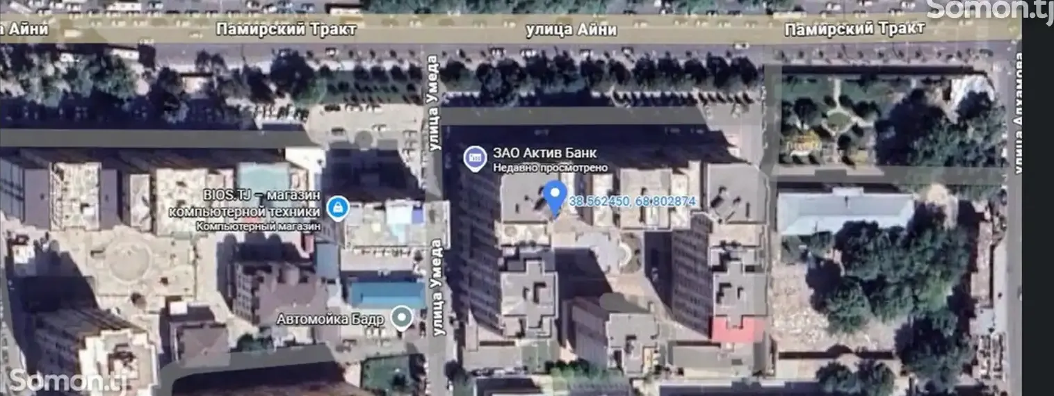 2-комн. квартира, 4 этаж, 110м², Шохмансур