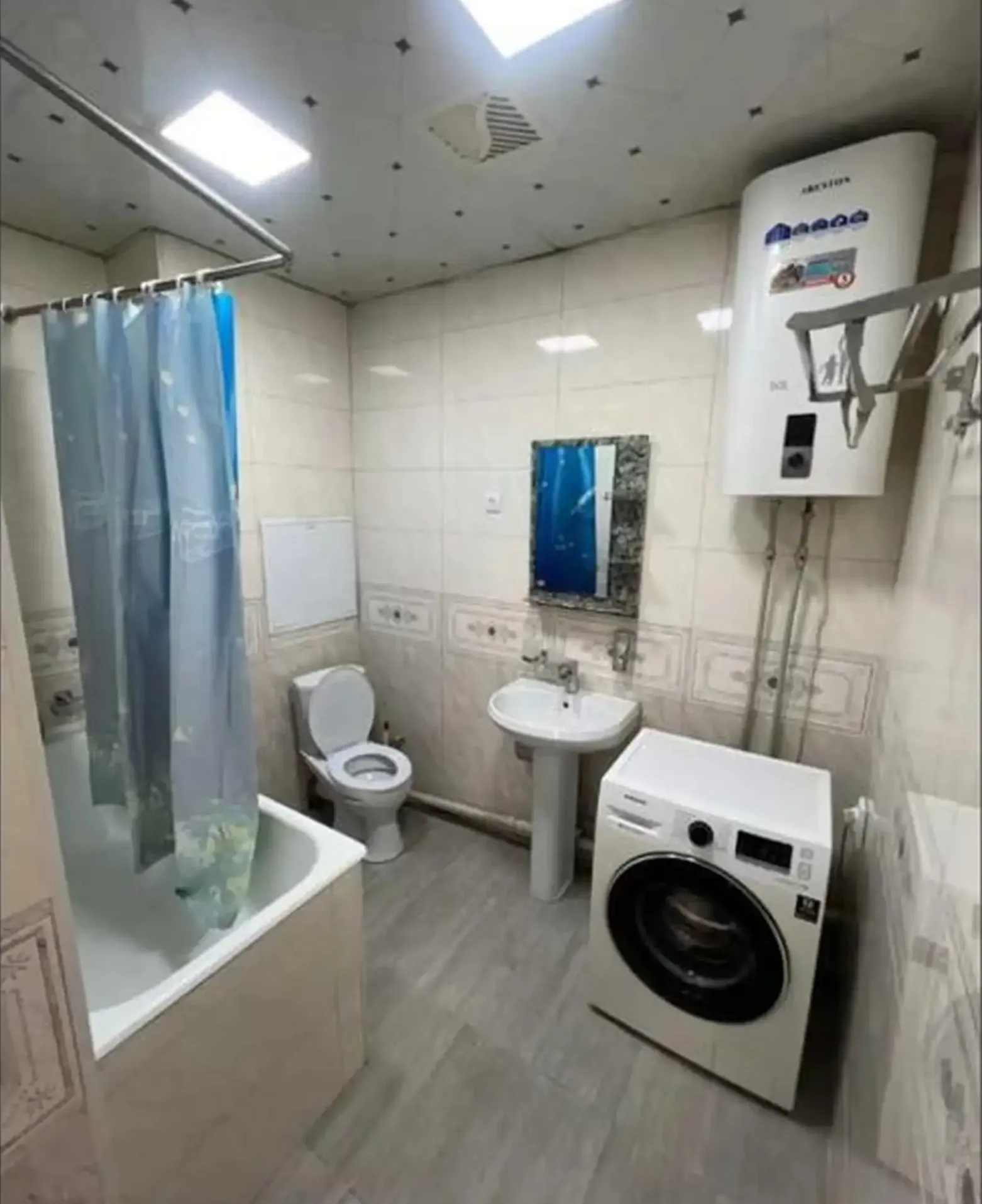 2-комн. квартира, 14 этаж, 55м², Шохмансур