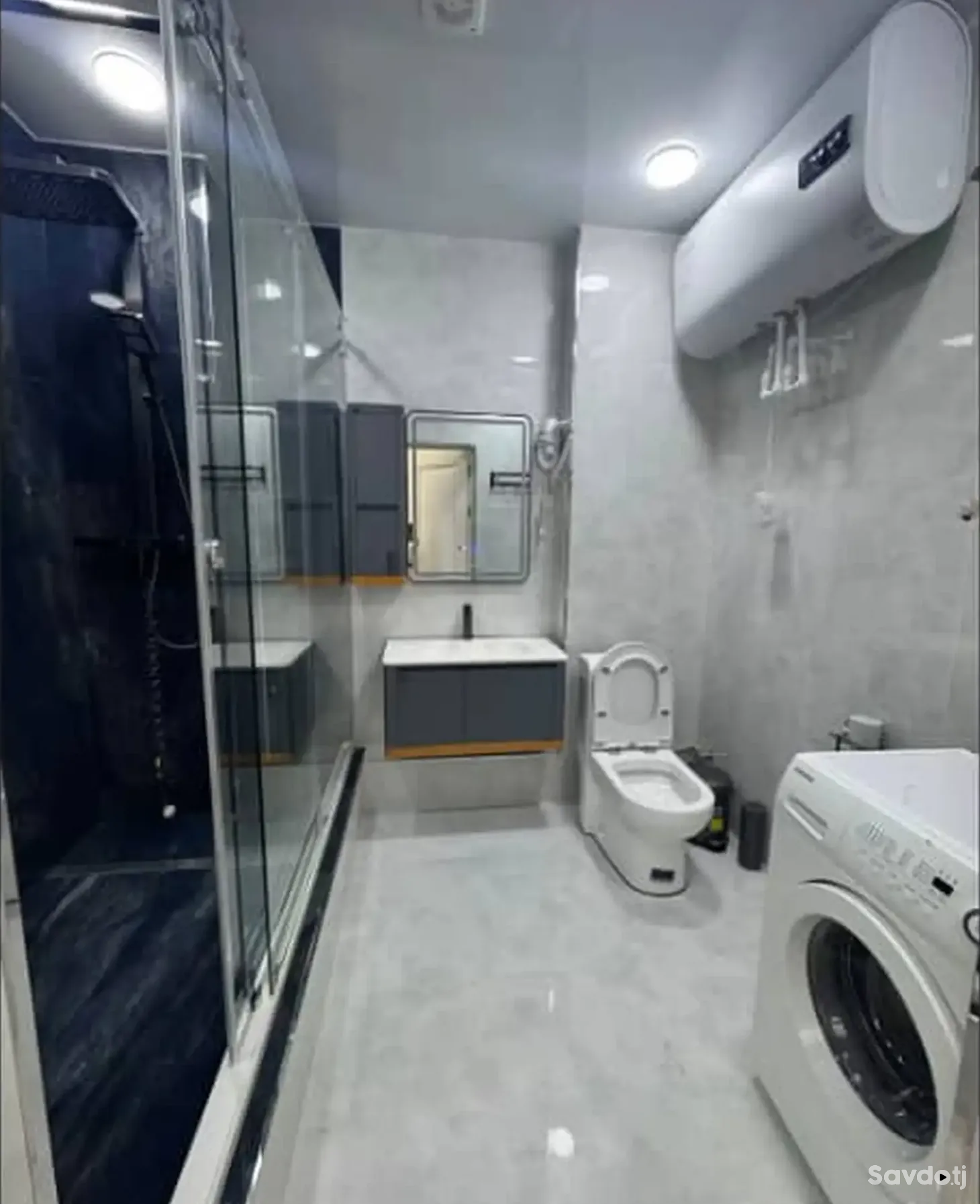2-комн. квартира, 4 этаж, 100м², Сомони