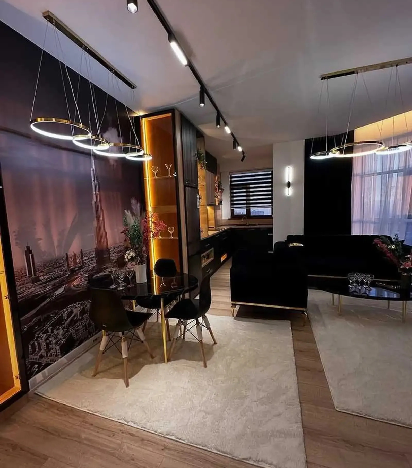 1-комн. квартира, 13 этаж, 57 м², Ёқут 2000, Голубой Экран