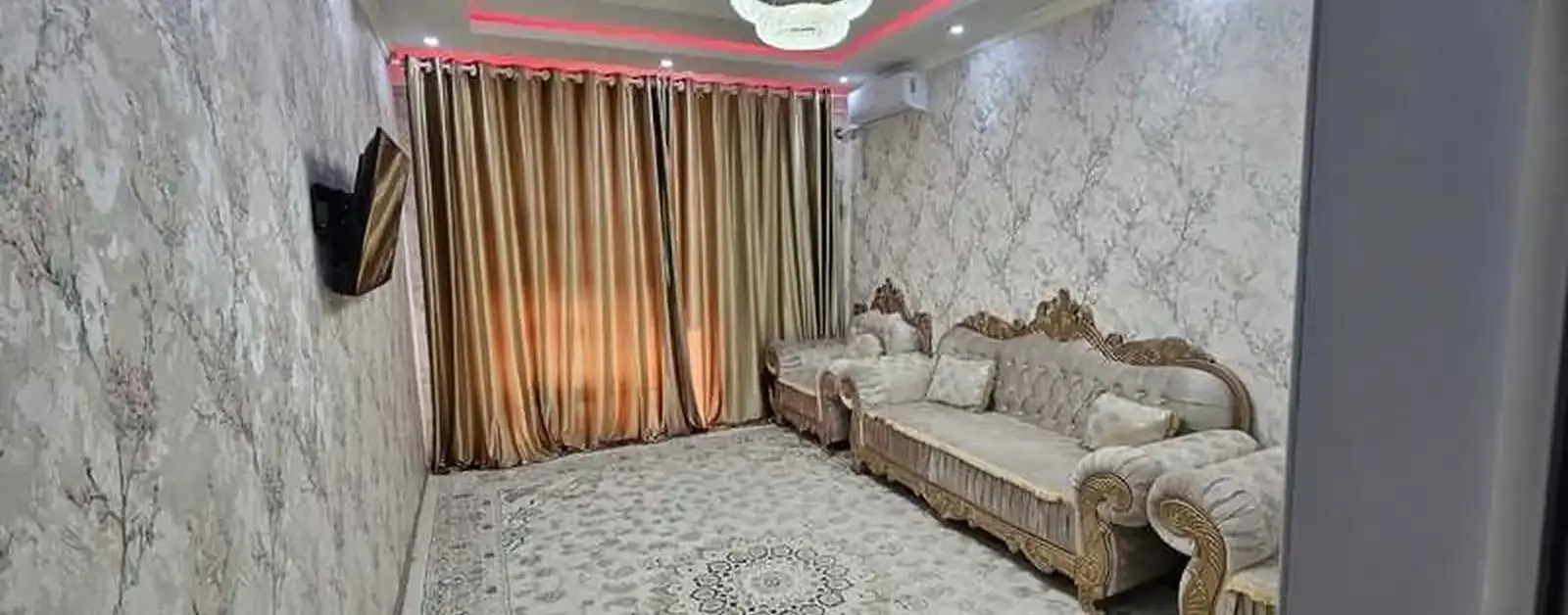 2-комн. квартира, 17 этаж, 60м², сомони дом печати