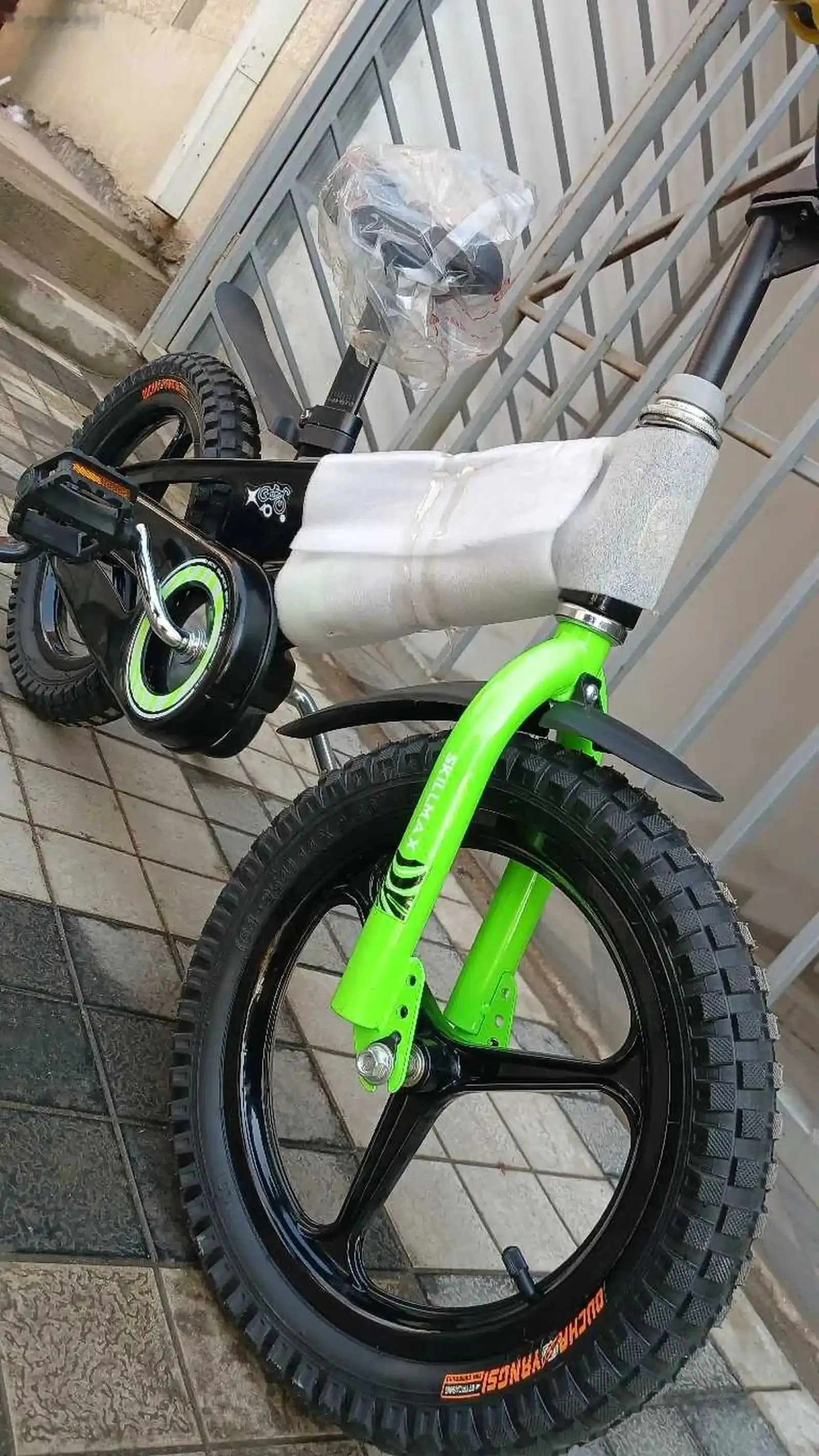 Детский велосипед