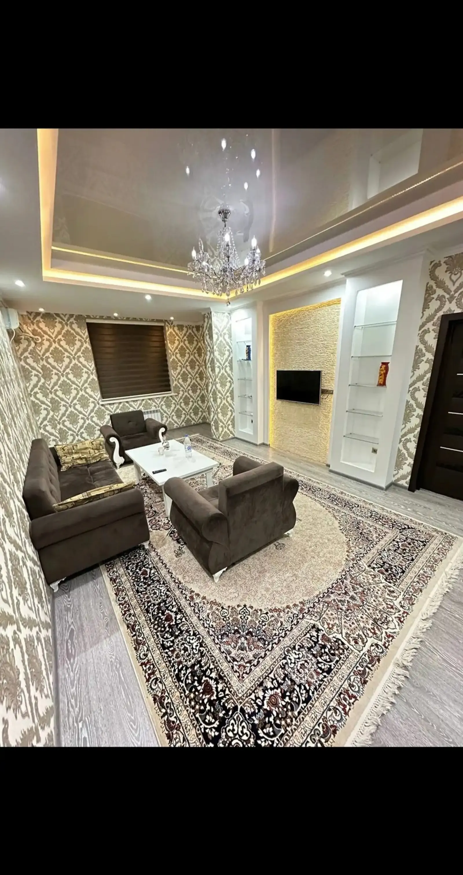 3-комн. квартира, 6 этаж, 110м², Парки Айни