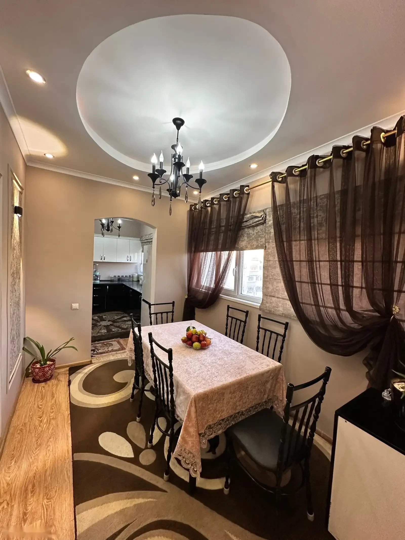 4-комн. квартира, 8 этаж, 110 м², Арбат, 91й микрорайон,  Сино — фото 10