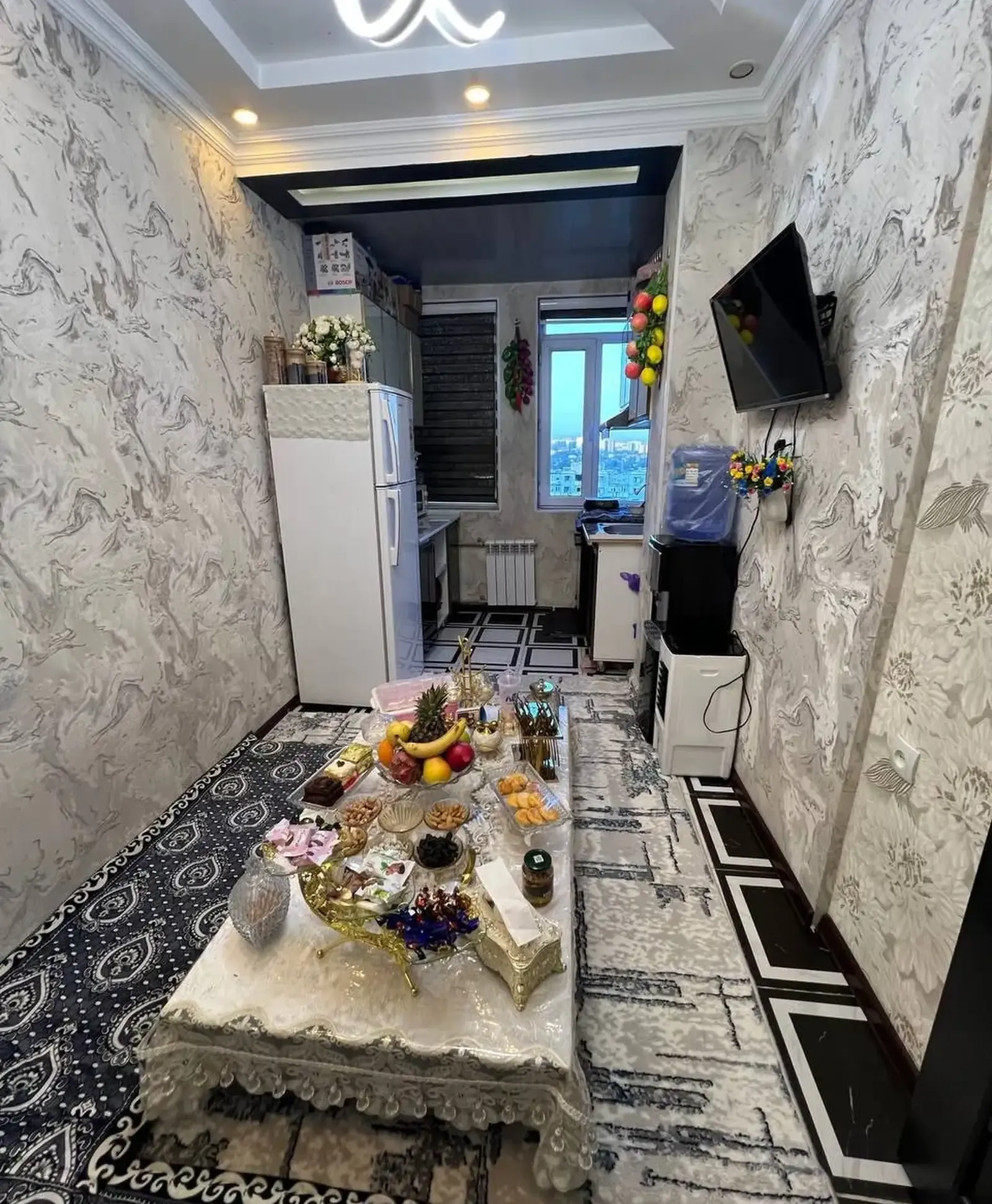 1-комн. квартира, 15 этаж, 40 м², Сино, Цирк
