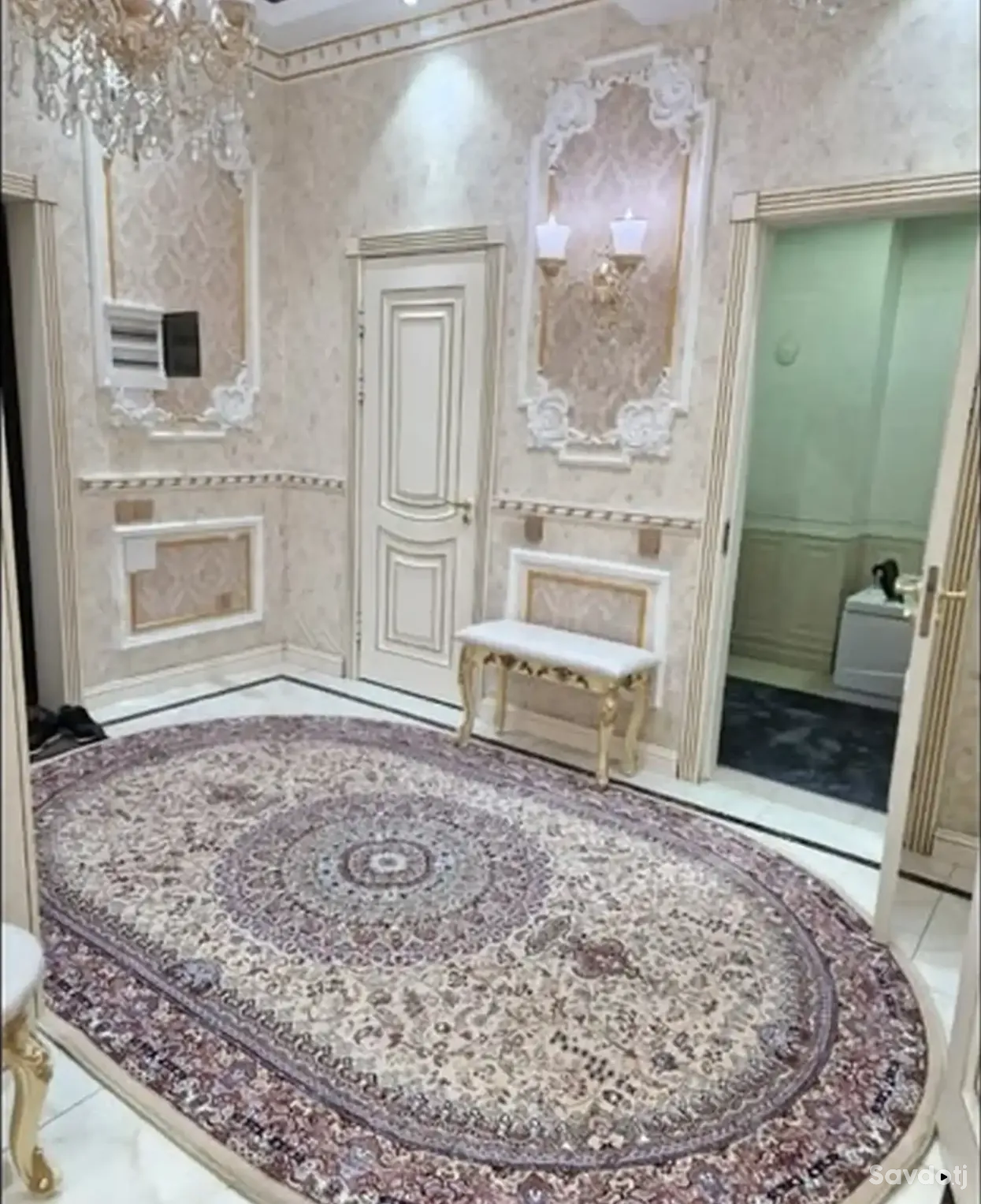 2-комн. квартира, 12 этаж, 110м², Сомони