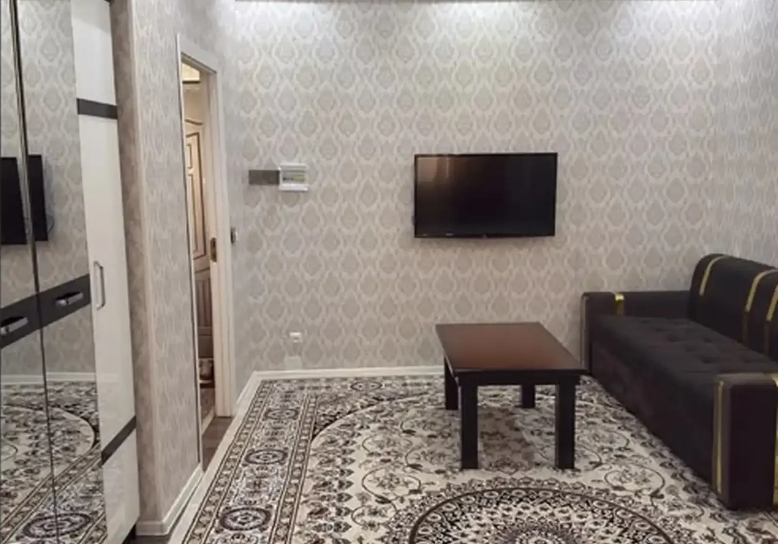 1-комн. квартира, 13 этаж, 47 м², Сомони