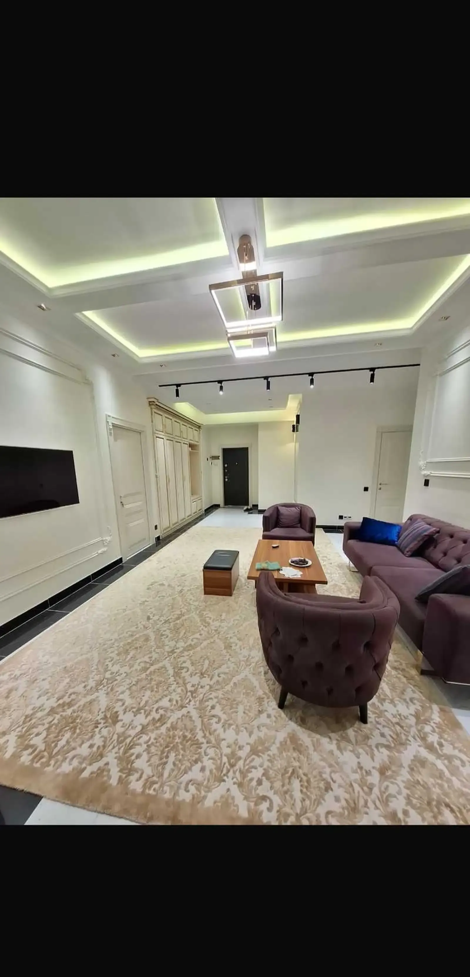 2-комн. квартира, 3 этаж, 102м², Аэропорт, болои магазини Абрешим