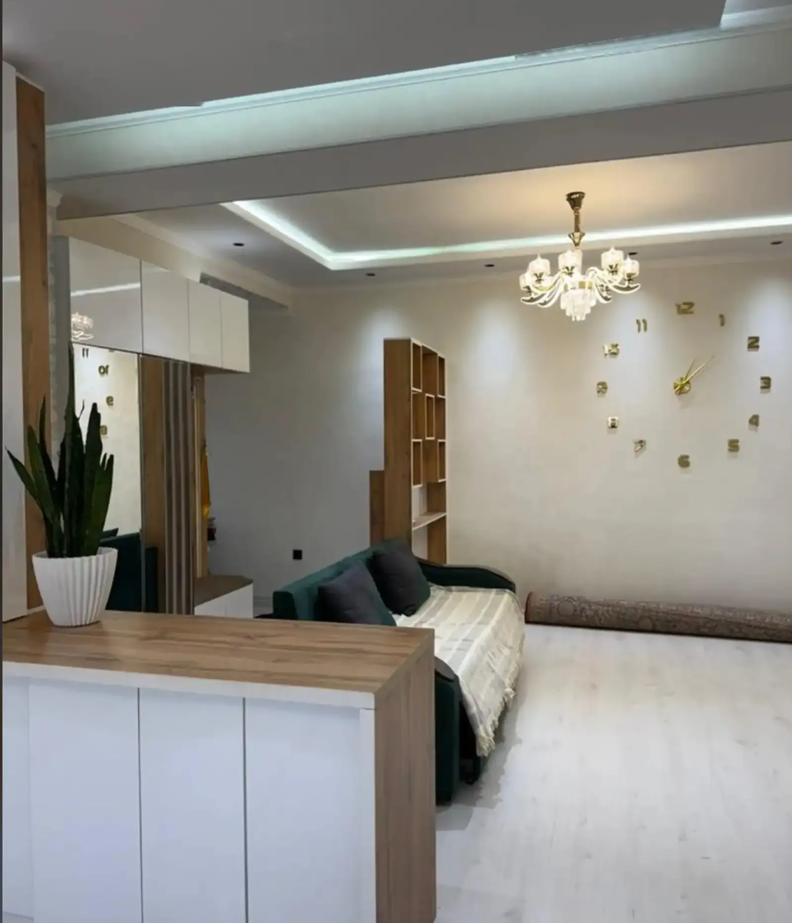 2-комн. квартира, 6 этаж, 88м², исмоили сомони
