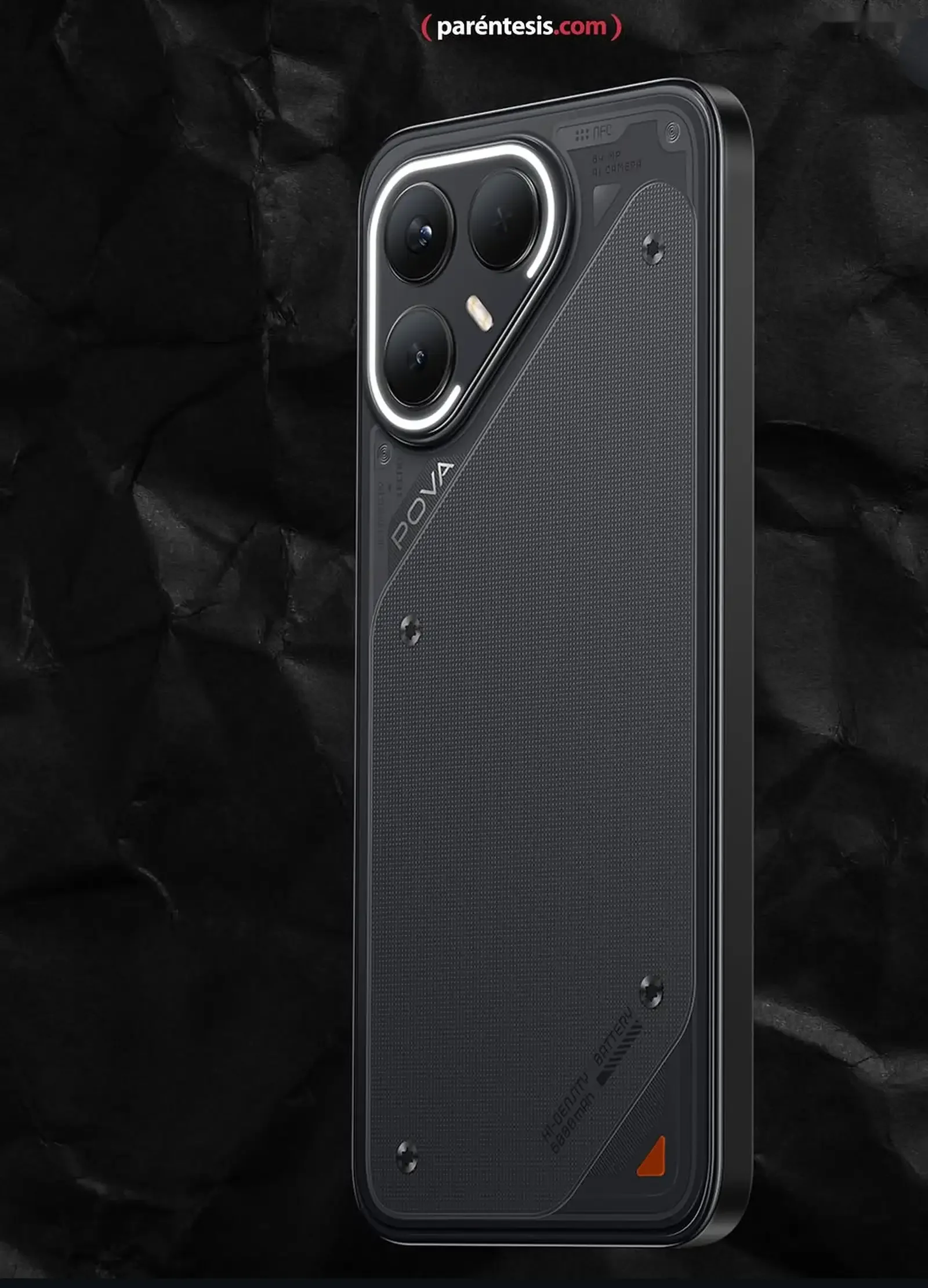 Tecno Pova 7pro 16/256Gb black — фото 4