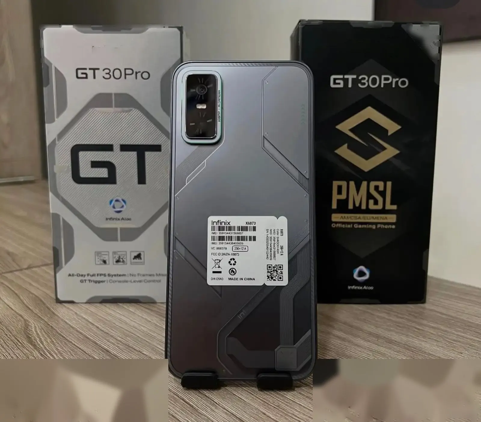 Infinix Gt 20 Pro 256 gb — фото 3