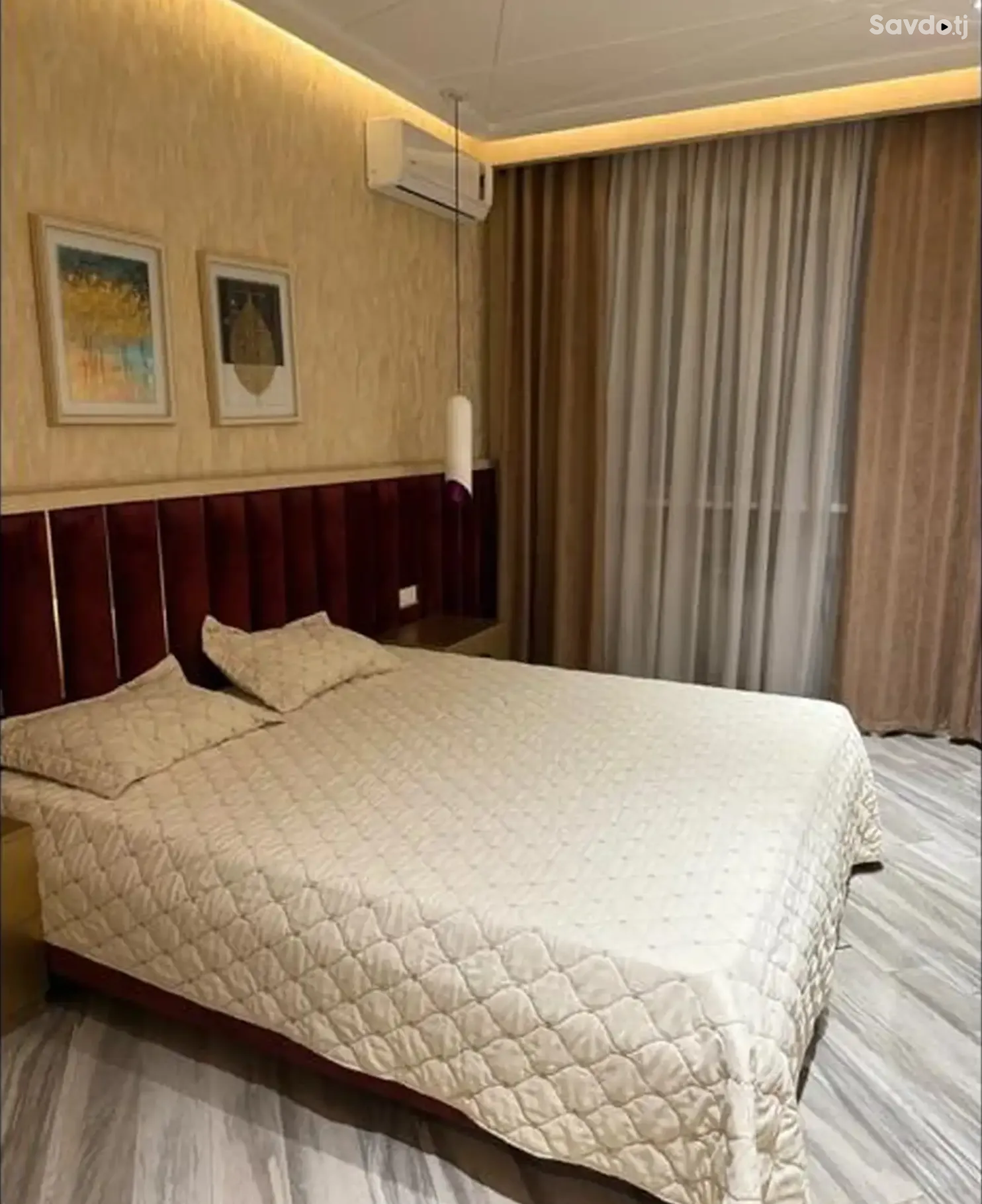 3-комн. квартира, 5 этаж, 115м², Сомони