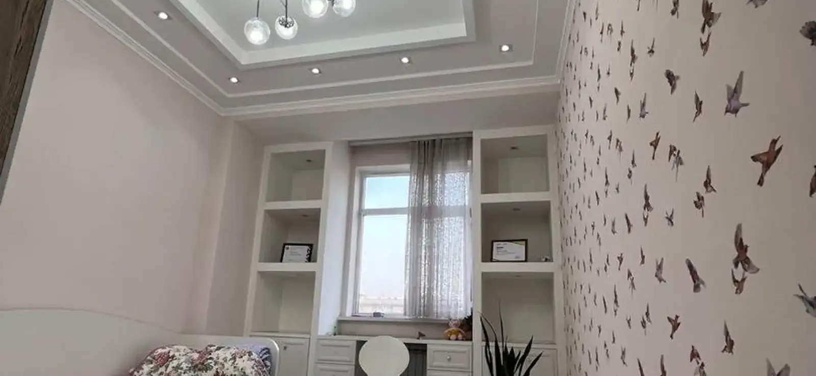 2-комн. квартира, 16 этаж, 90м², Алфемо. Дом печать