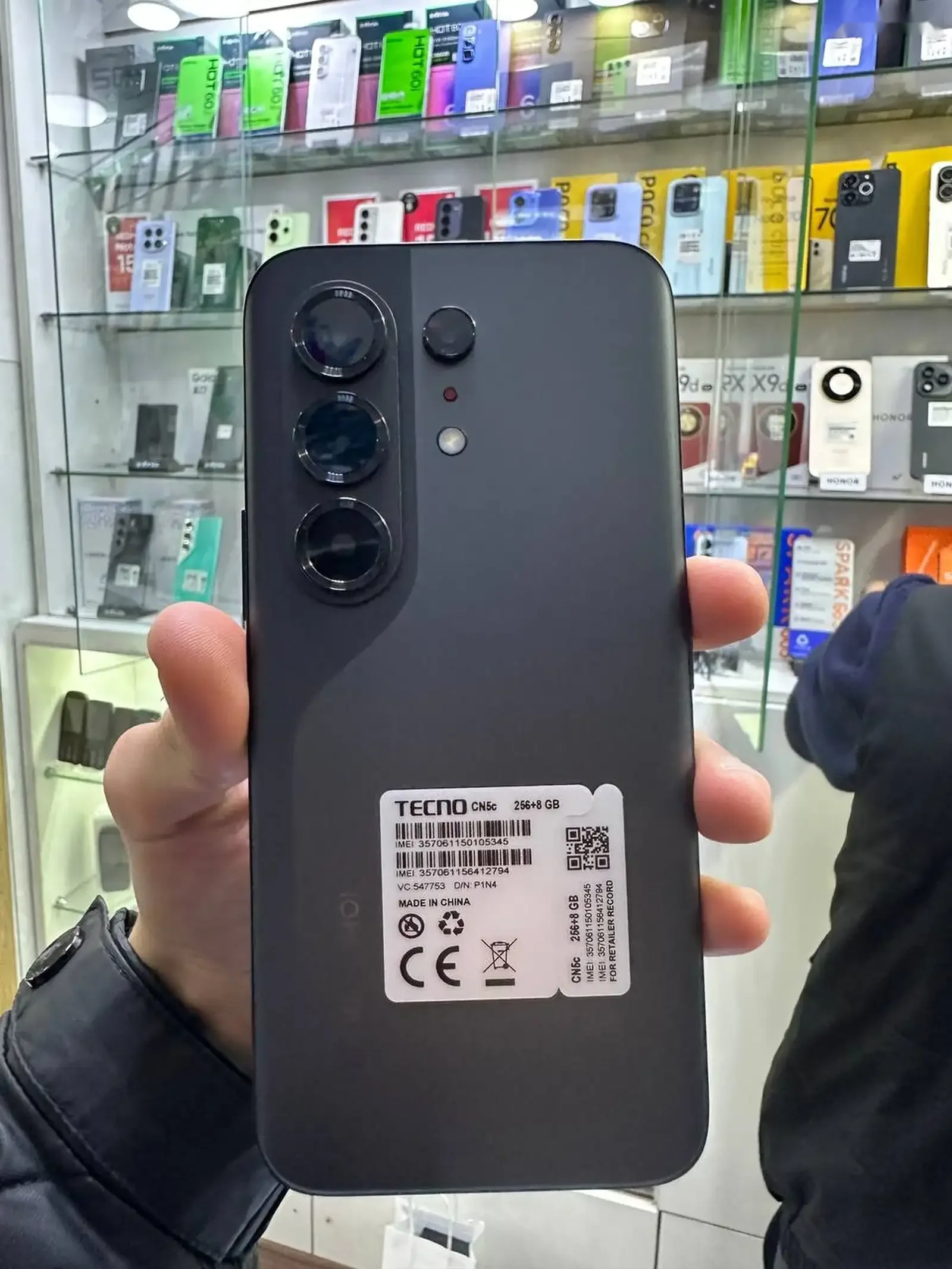 Tecno Camon 50pro 8+8/256Gb 6400Мач — фото 2