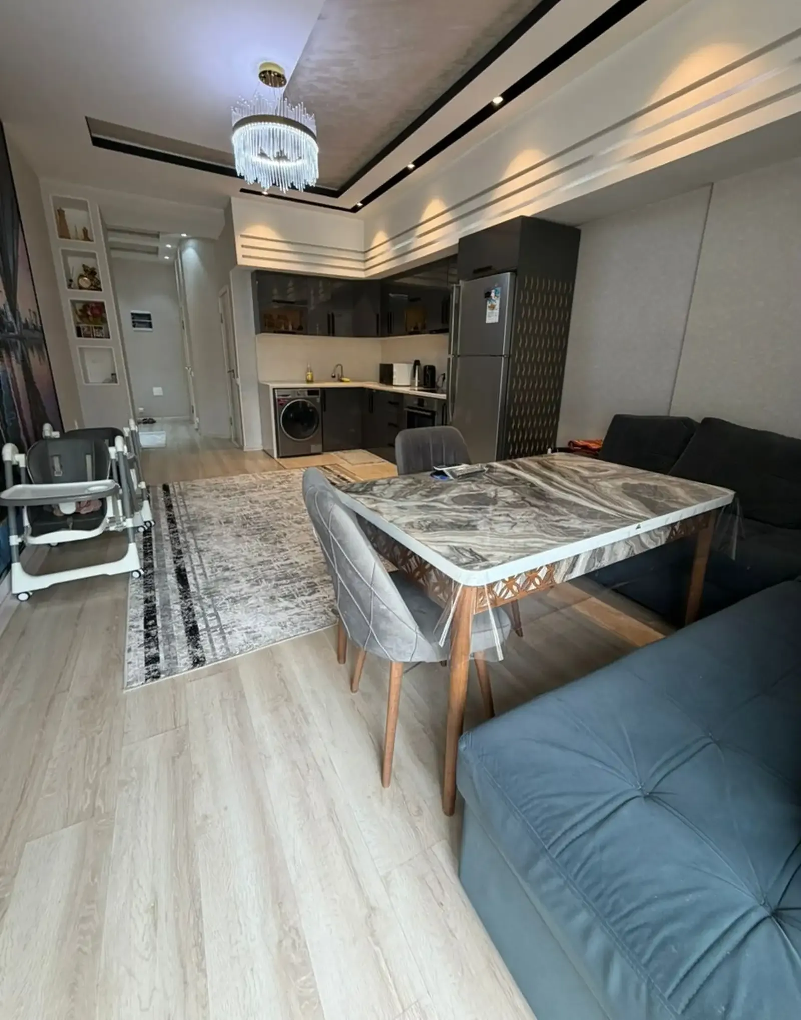 3-комн. квартира, 5 этаж, 130 м², Шохмансур роддом 2 Мактаби 20