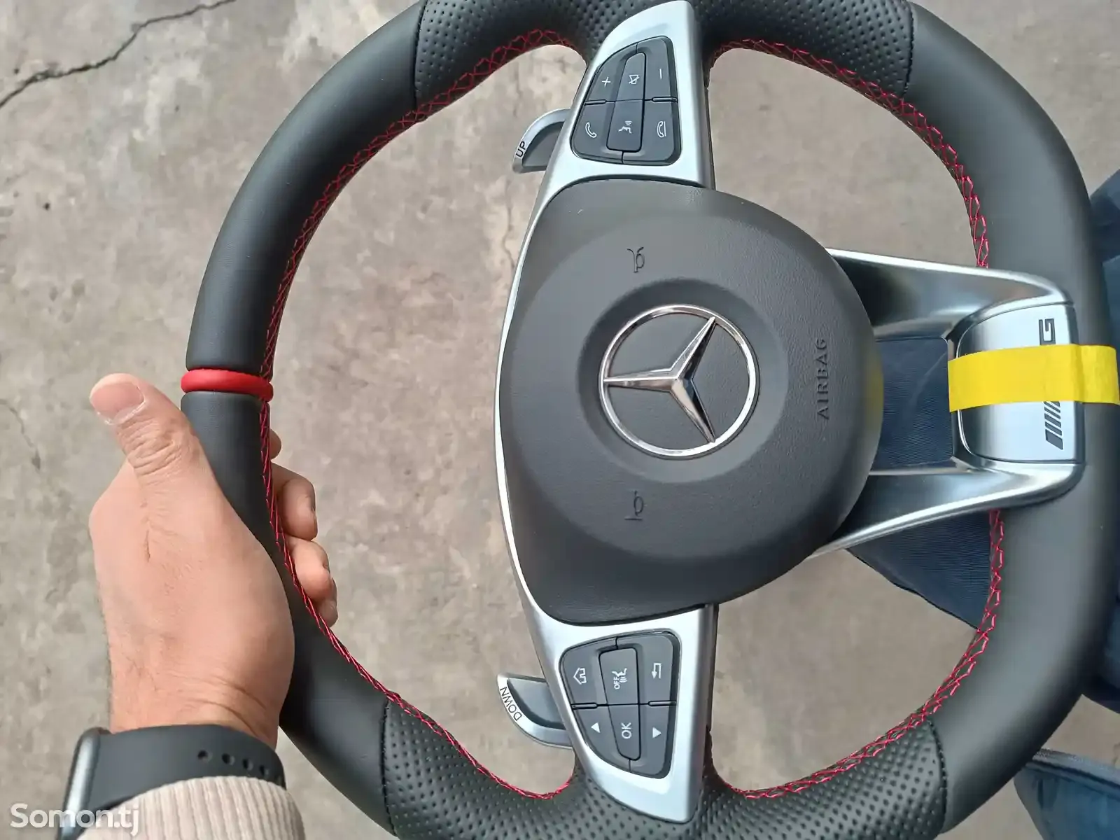 Руль от Mercedes-benz