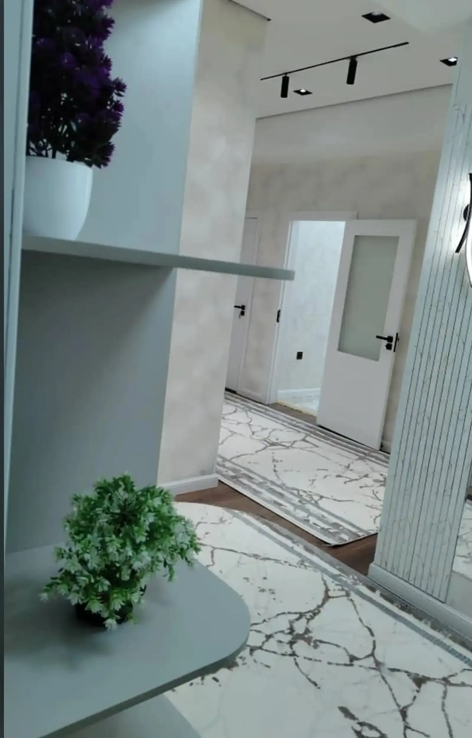 2-комн. квартира, 11 этаж, 66м², исмоил сомони