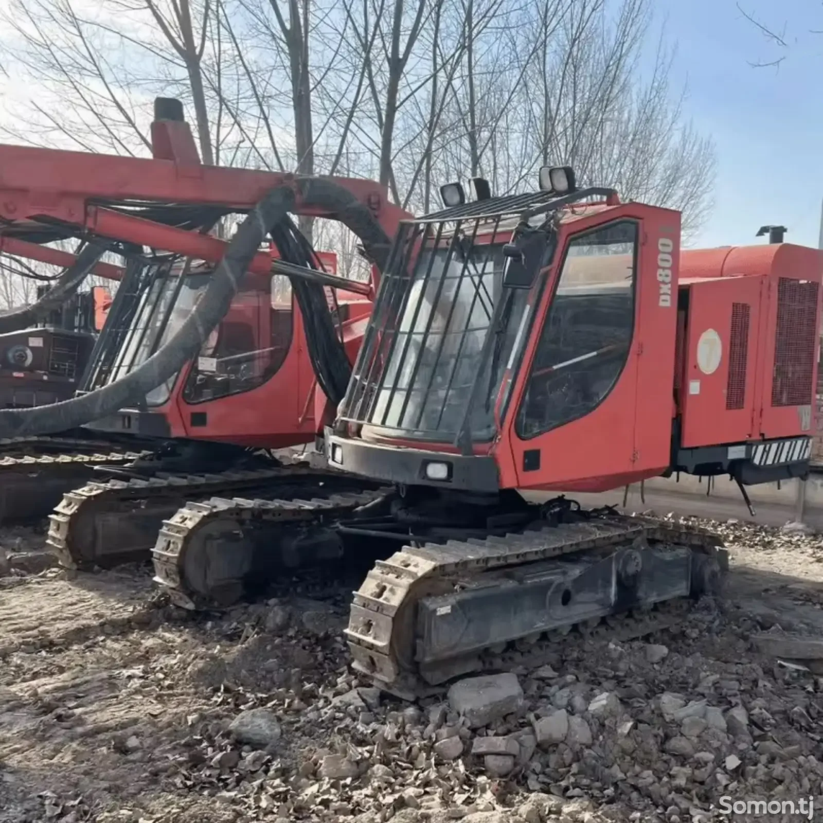 Буровая установка DX890