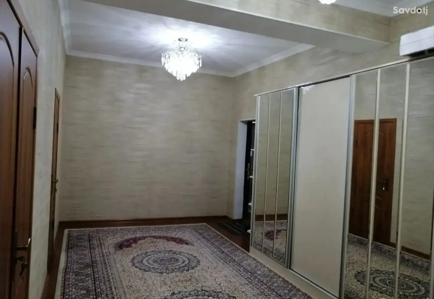 2-комн. квартира, 9 этаж, 105м², Шохмансур