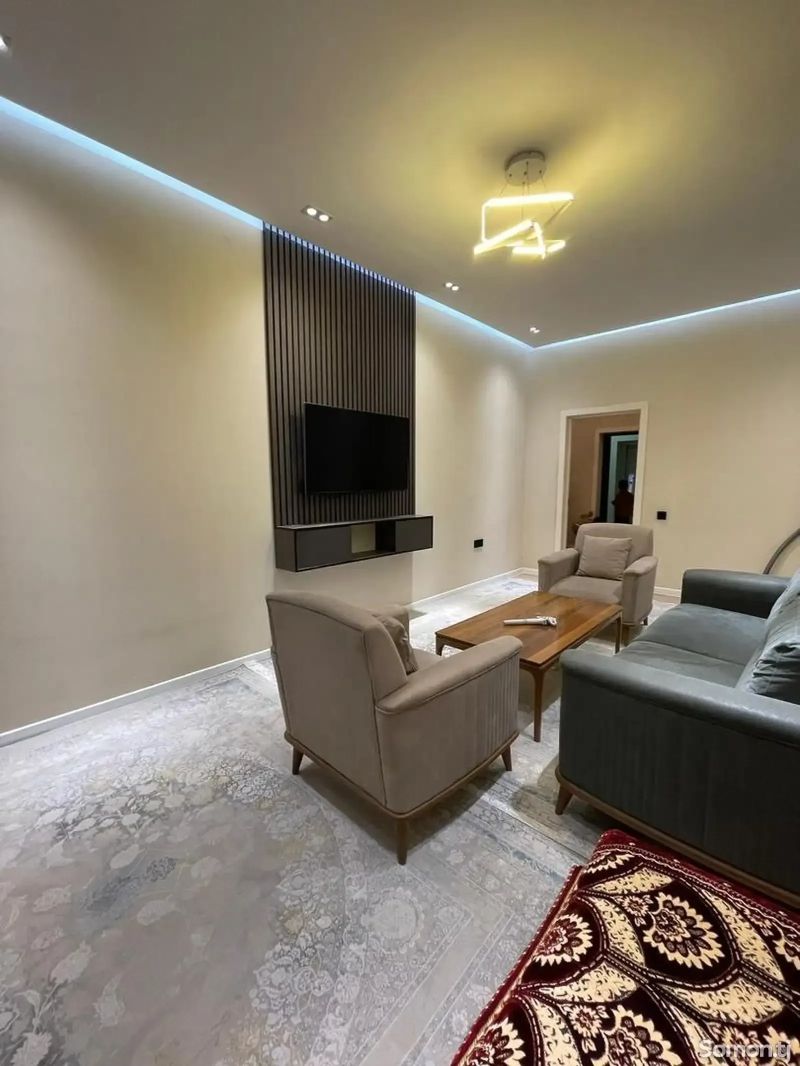 2-комн. квартира, 5 этаж, 60 м², Сомони