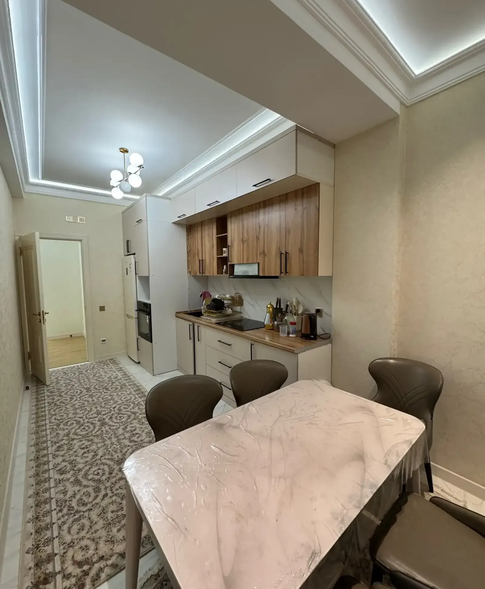 3-комн. квартира, 6 этаж, 110м², Овир/Грандь Отель