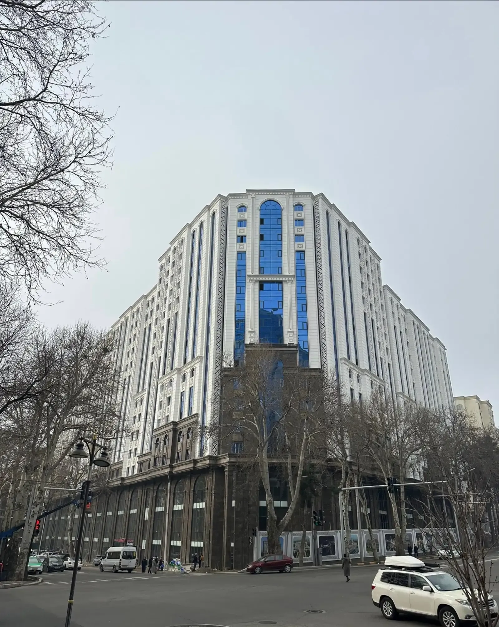 3-комн. квартира, 8 этаж, 114 м², «Сулаймоновы» — Северный