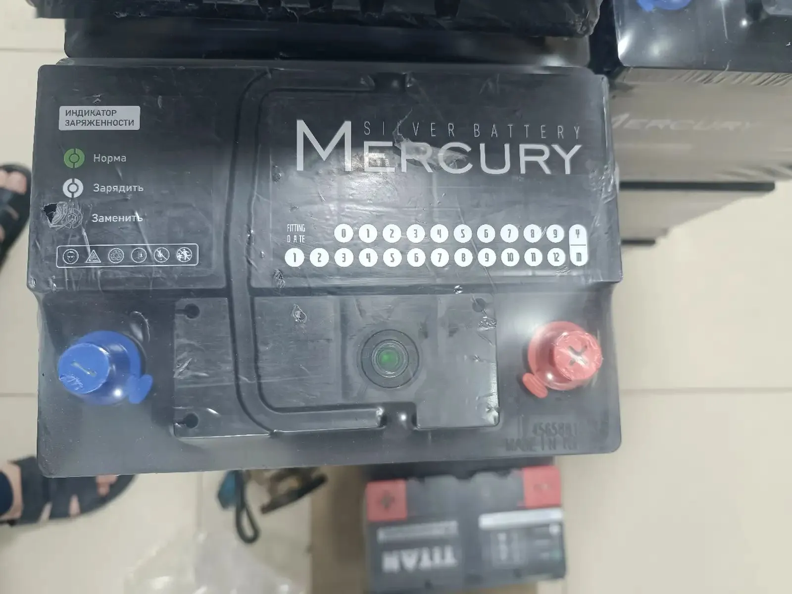 Аккумулятор Mercury euro