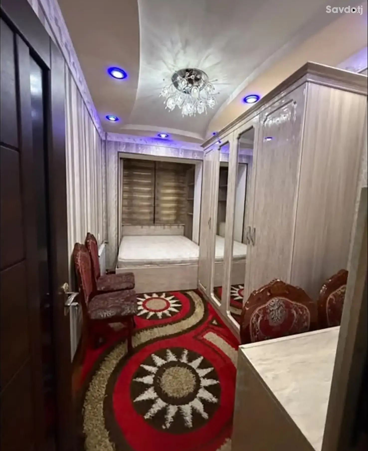 2-комн. квартира, 2 этаж, 50м², Сино