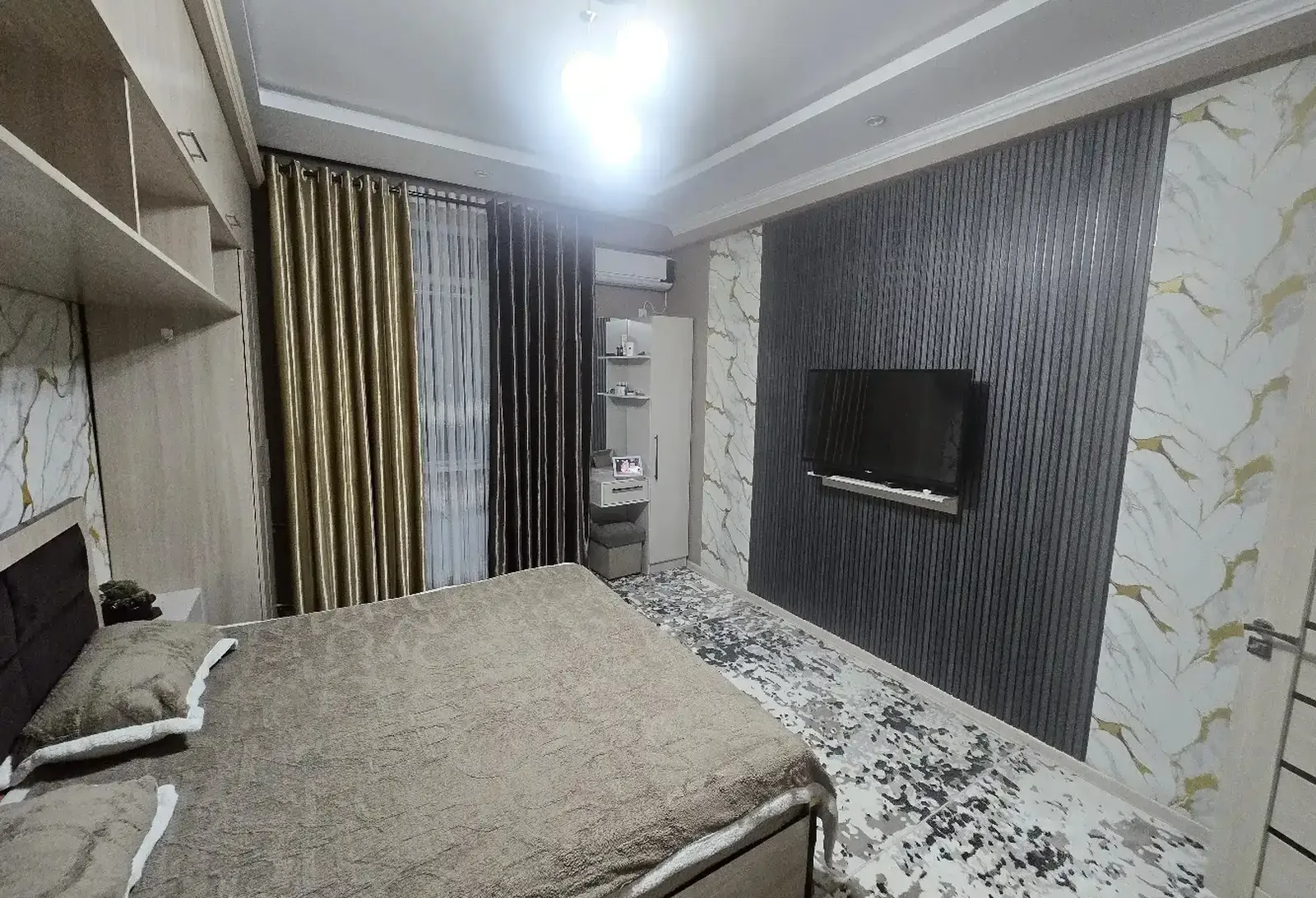1-комн. квартира, 12 этаж, 50 м², Гранд отель