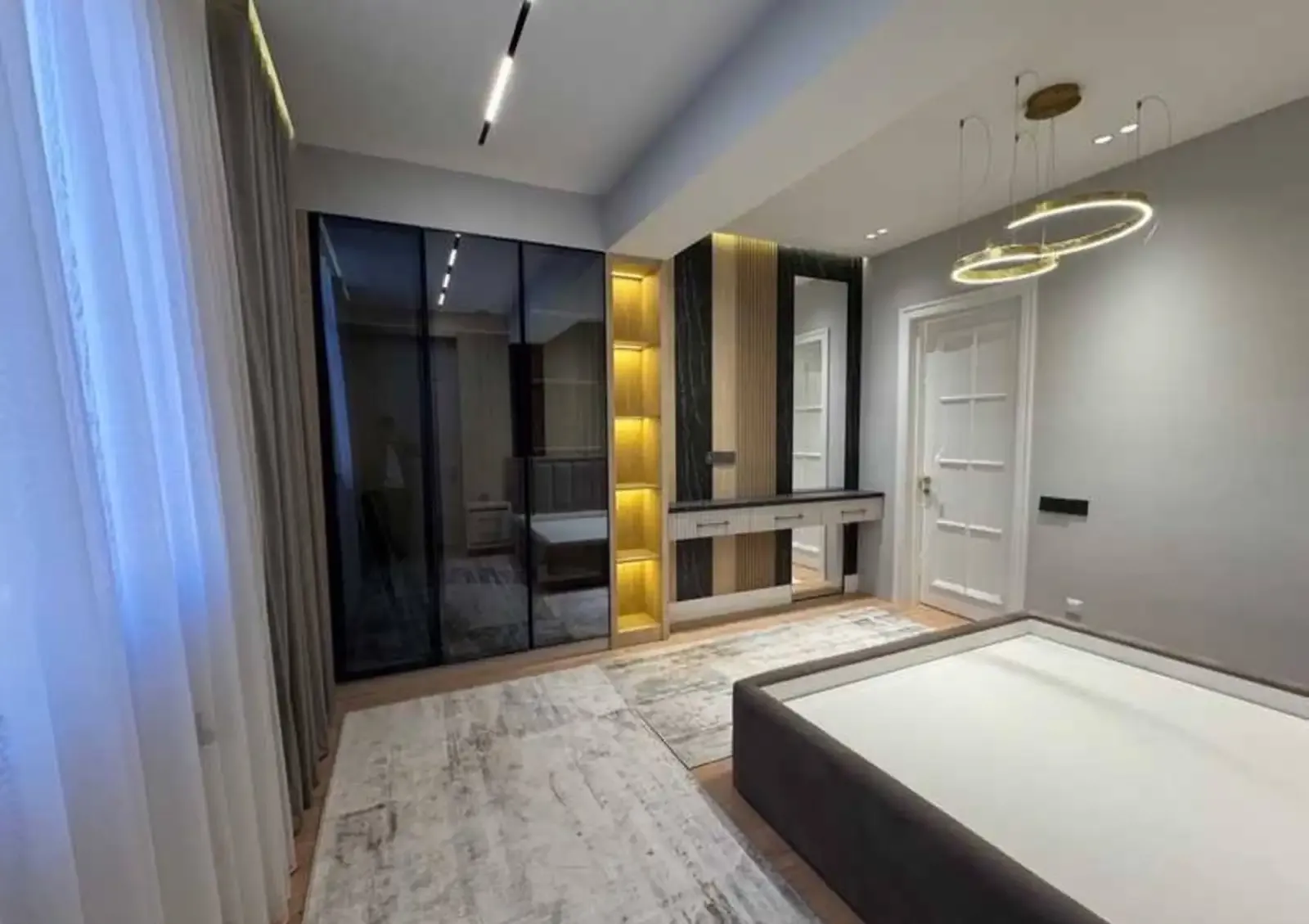 2-комн. квартира, 10 этаж, 77 м², шохмансур
