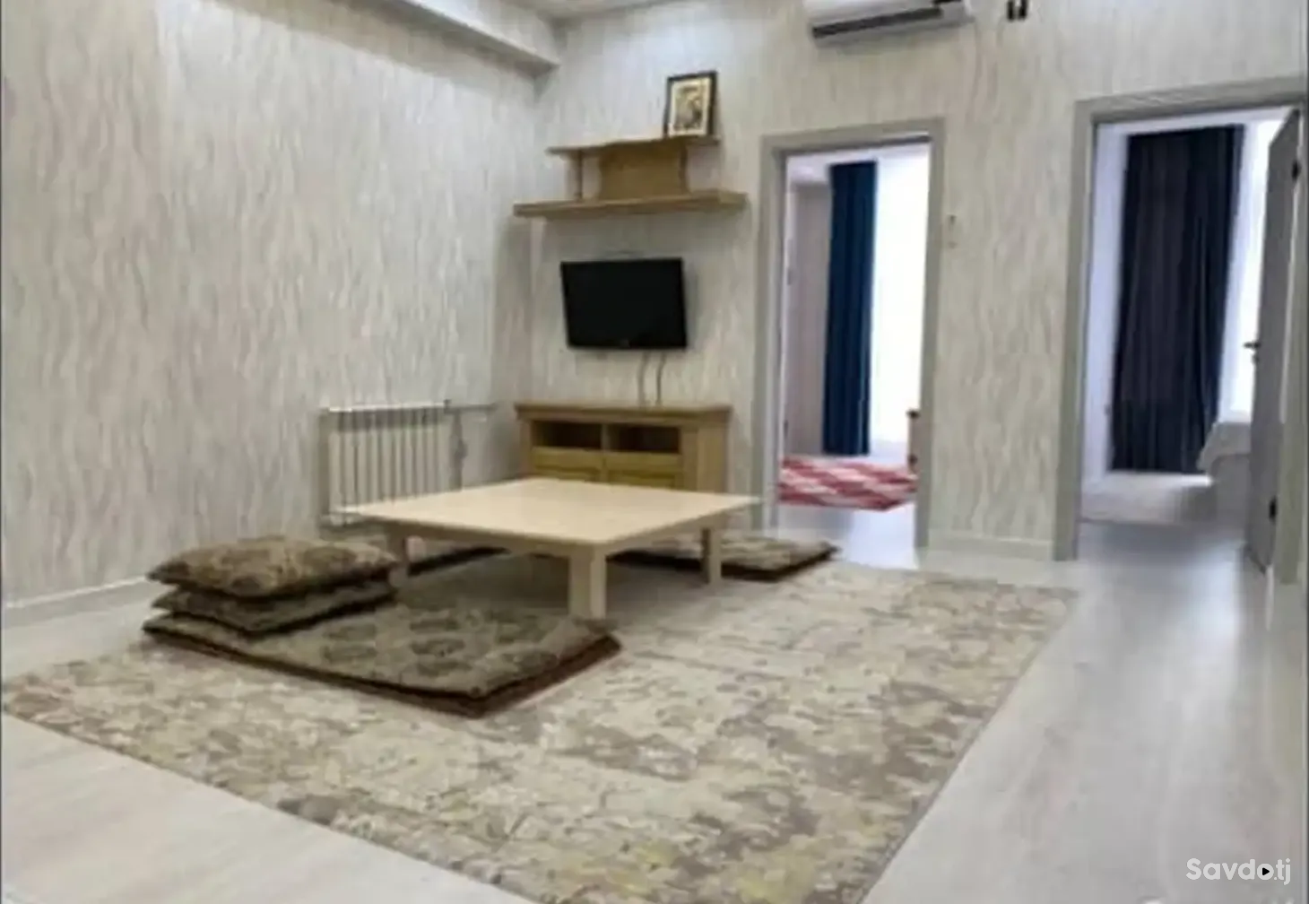 3-комн. квартира, 4 этаж, 63м², Сомони