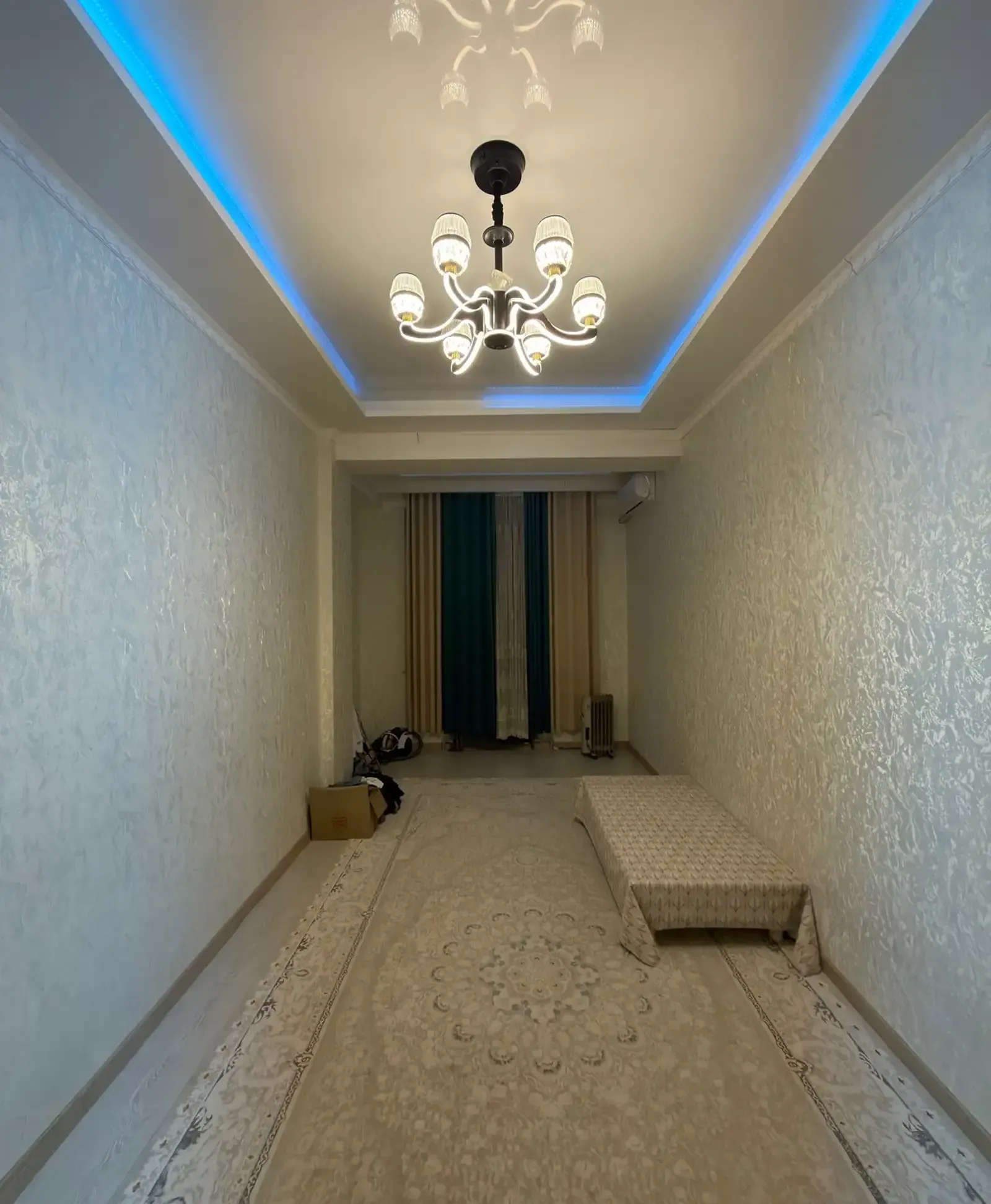 2-комн. квартира, 9 этаж, 60м², Зеленый/Овир