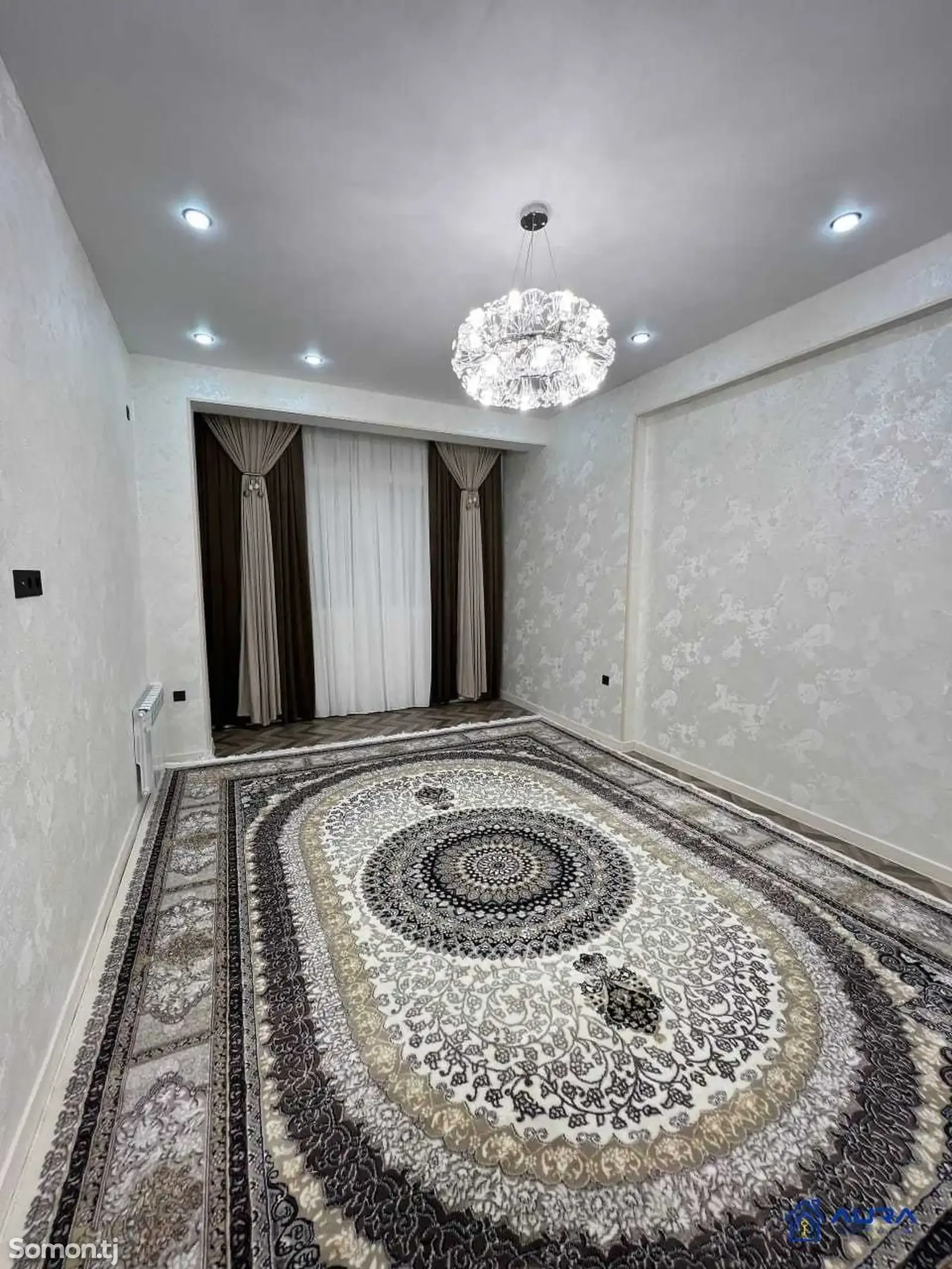 2-комн. квартира, 5 этаж, 66 м², Сино