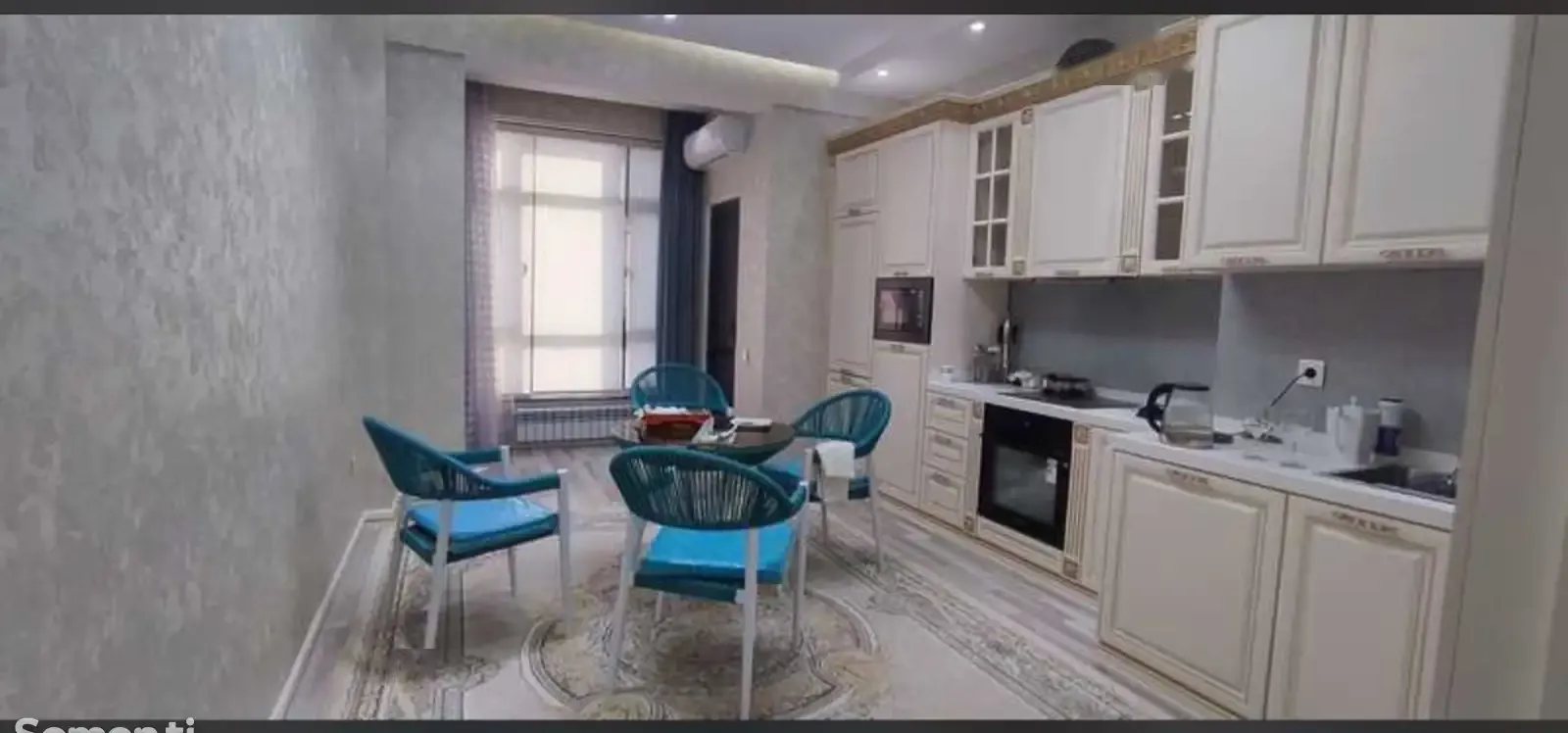 2-комн. квартира, 9 этаж, 99м², Исмоили Сомони
