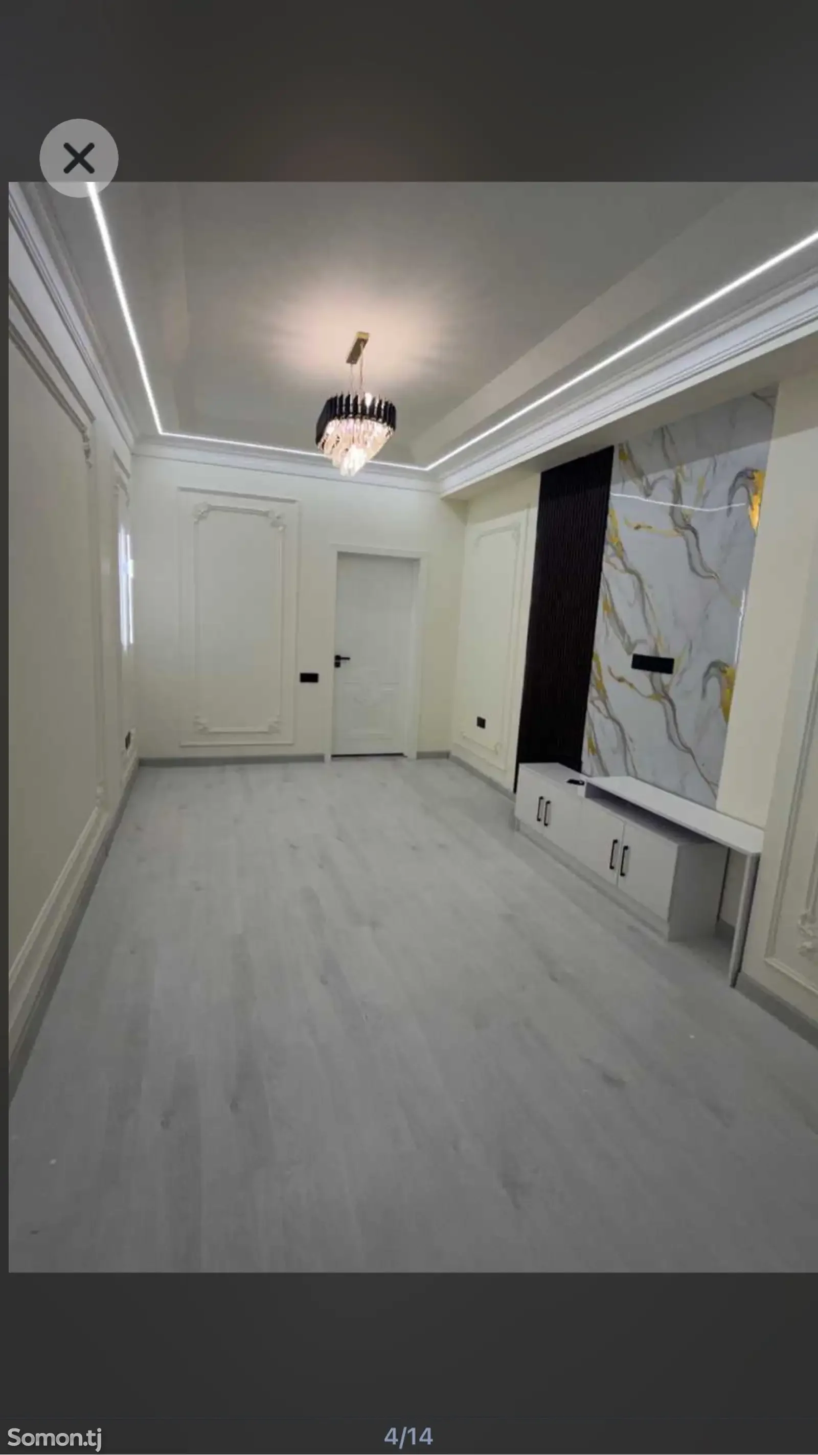 2-к квартира, 7 этаж, 68 м², Голубой экран