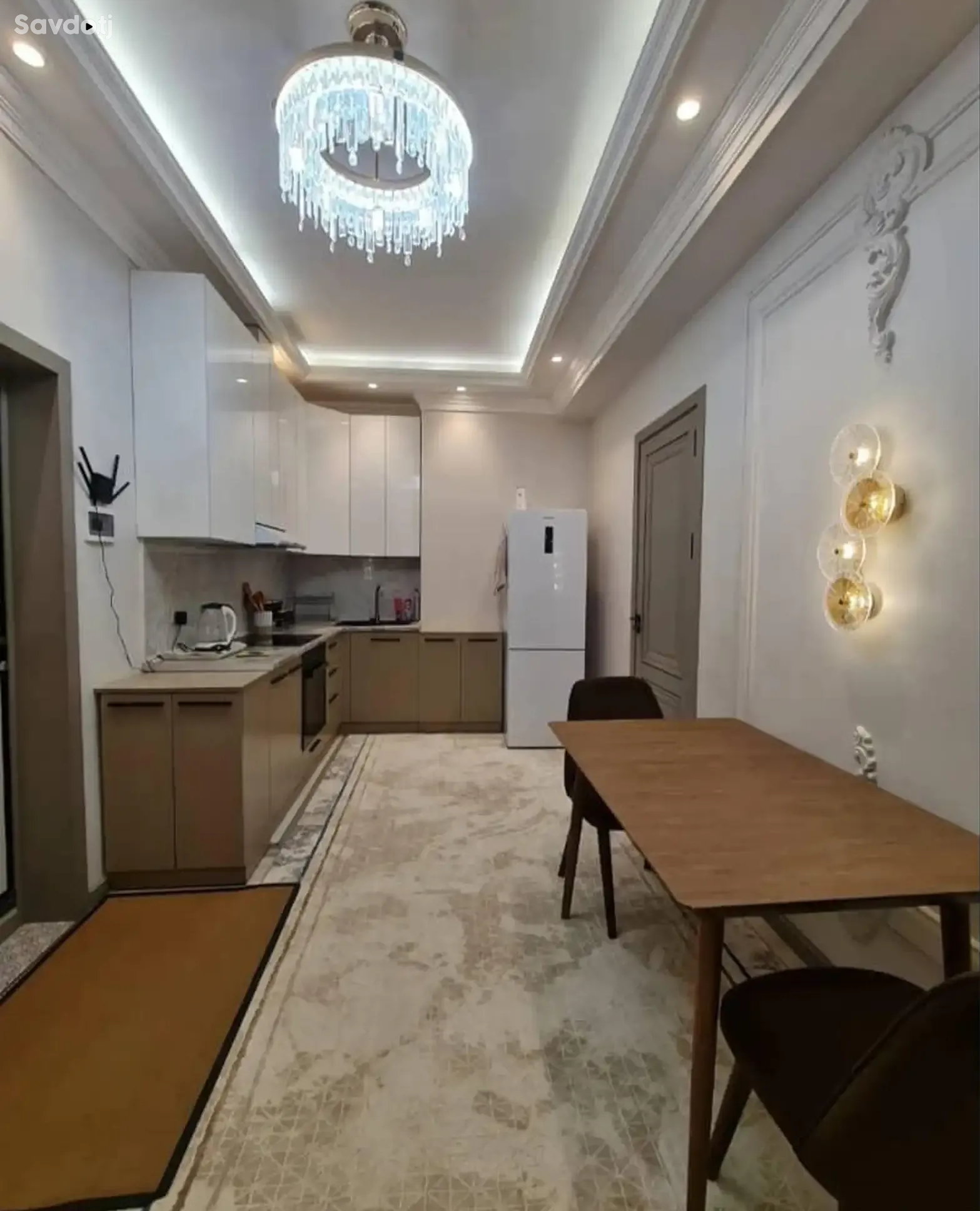 3-комн. квартира, 15 этаж, 95м², Шохмансур