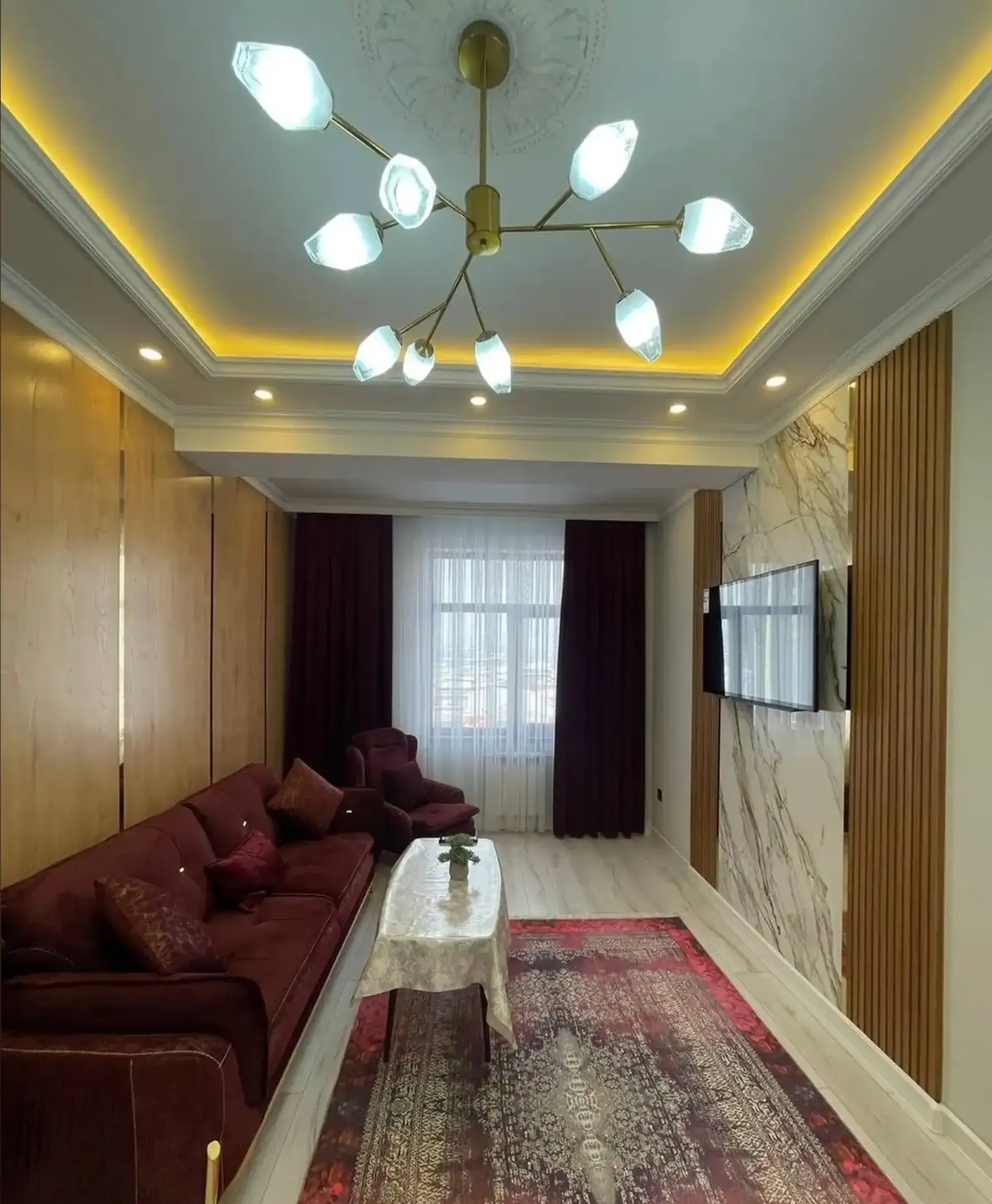 2-комн. квартира, 8 этаж, 60м², шоҳмансур/садбарг