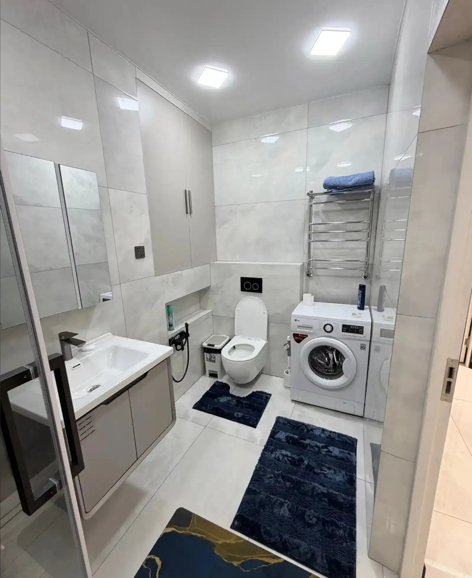 2-комн. квартира, 6 этаж, 60м², и.Сомони овир
