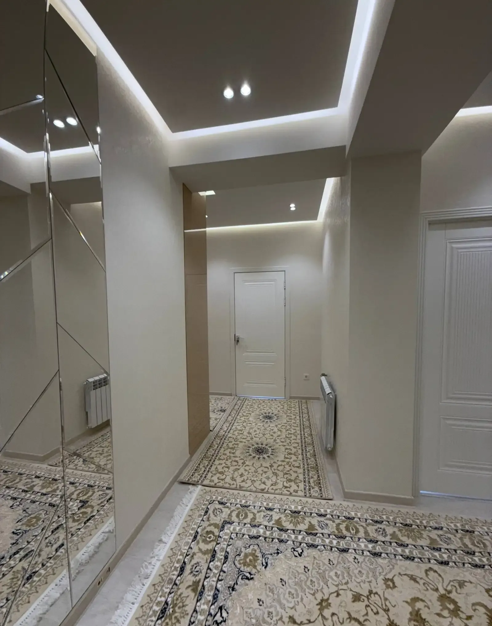 3-комн. квартира, 16 этаж, 115 м², Шохмансур