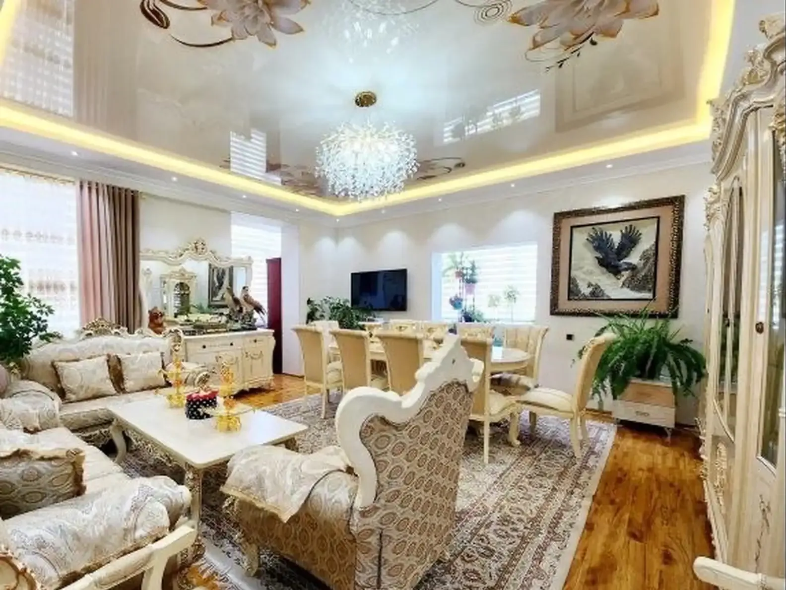 3-комн. квартира, 9 этаж, 130 м², И Сомони