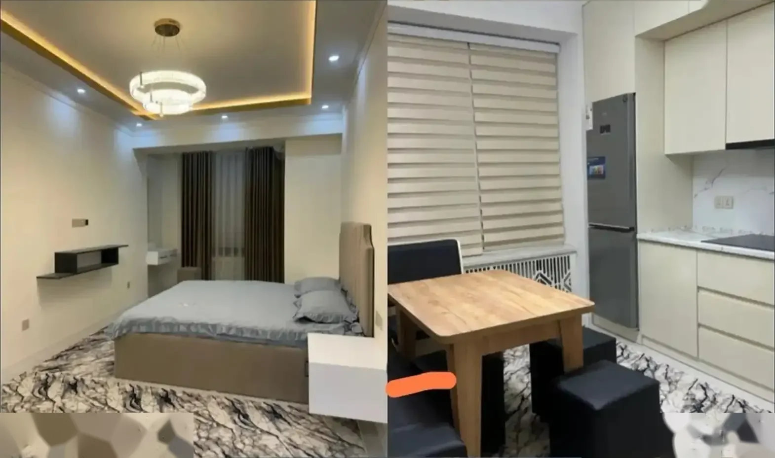 2-комн. квартира, 6 этаж, 78м², Созидание, дом Гуля Голд