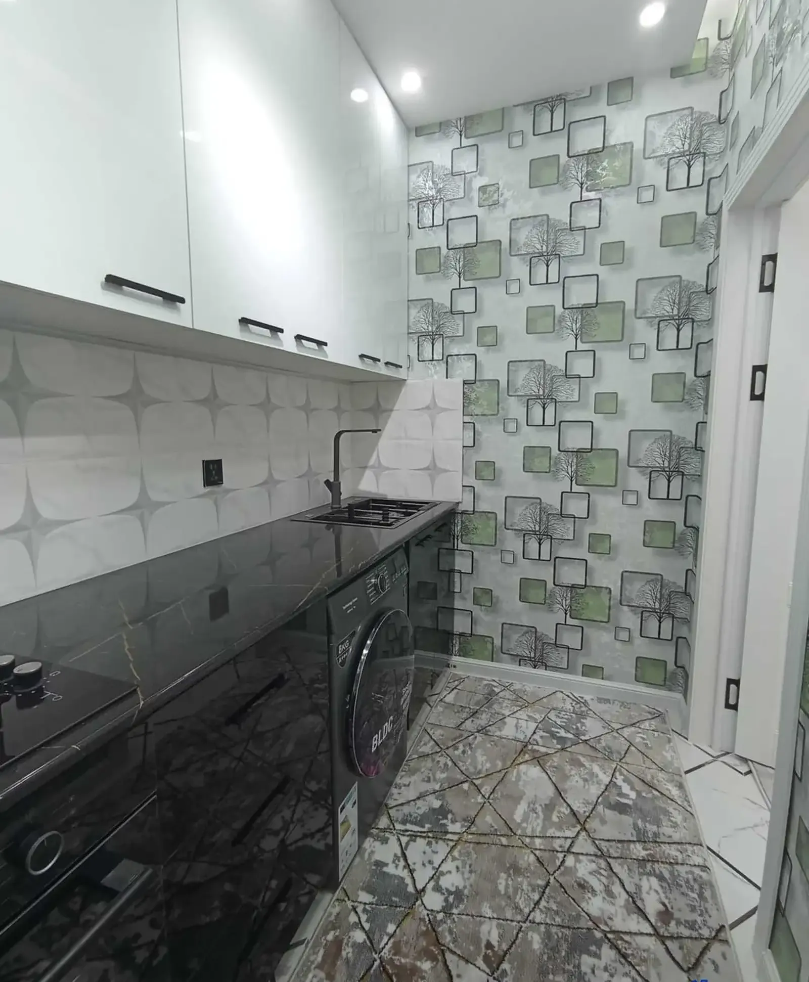 2-комн. квартира, 8 этаж, 58 м², Фирдавси, Борбад