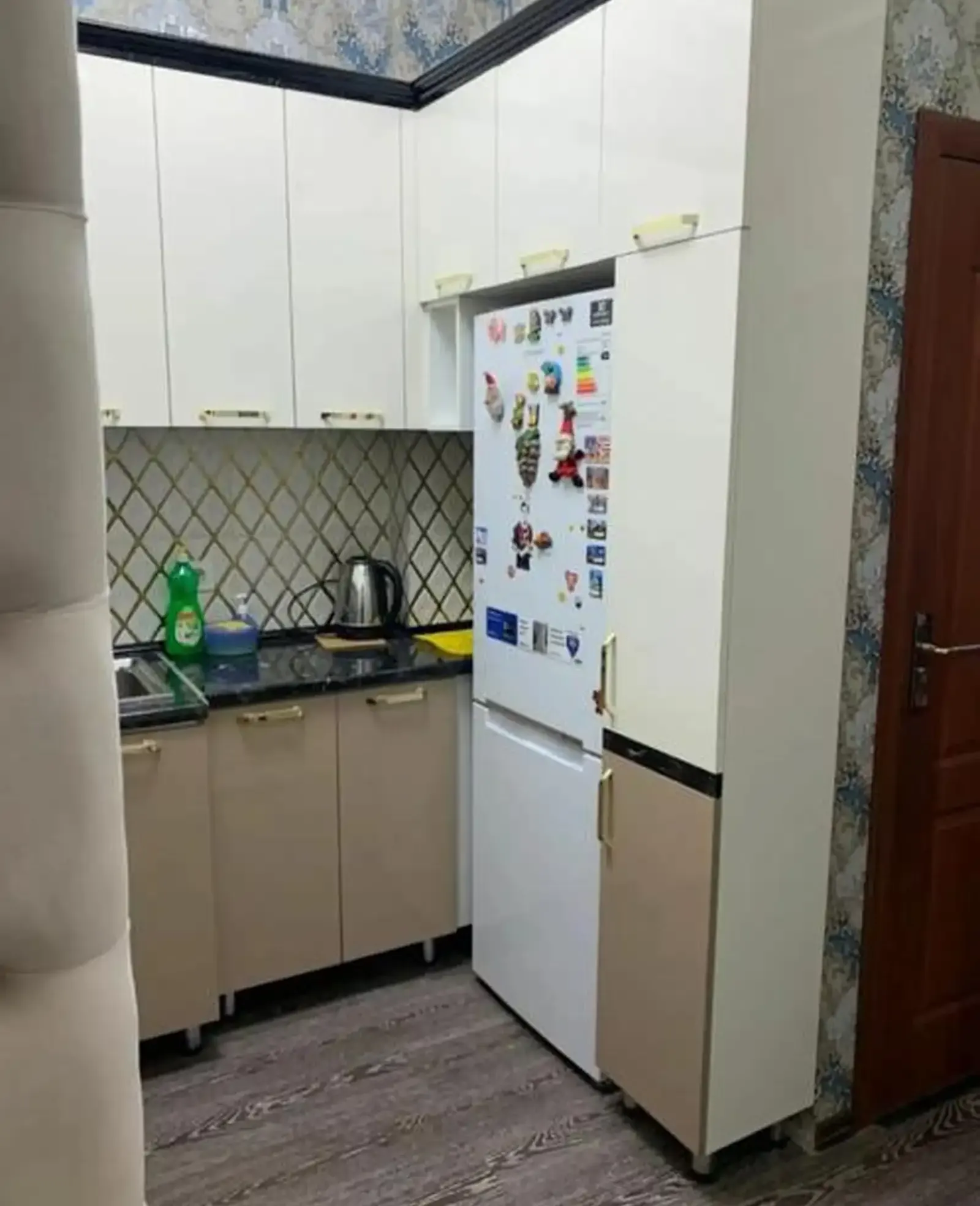 3-комн. квартира, 9 этаж, 61м², Сомони