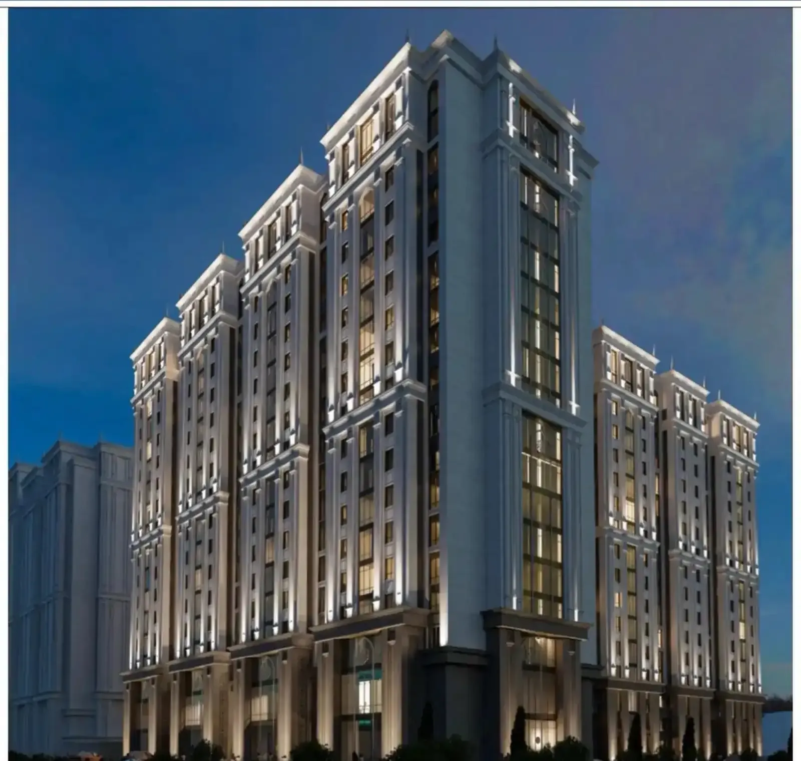 2-комн. квартира, 8 этаж, 115 м², Улица Пушкина, Сомони